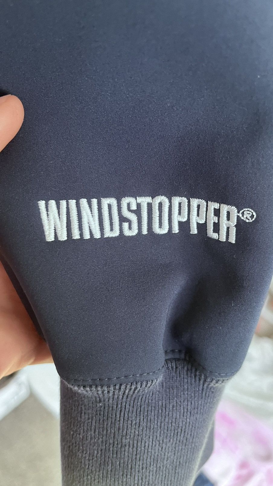 Supreme Supreme Navy Blue WindStopper Jacket Size M Gently Used Size US M / EU 48-50 / 2 - 4 Thumbnail