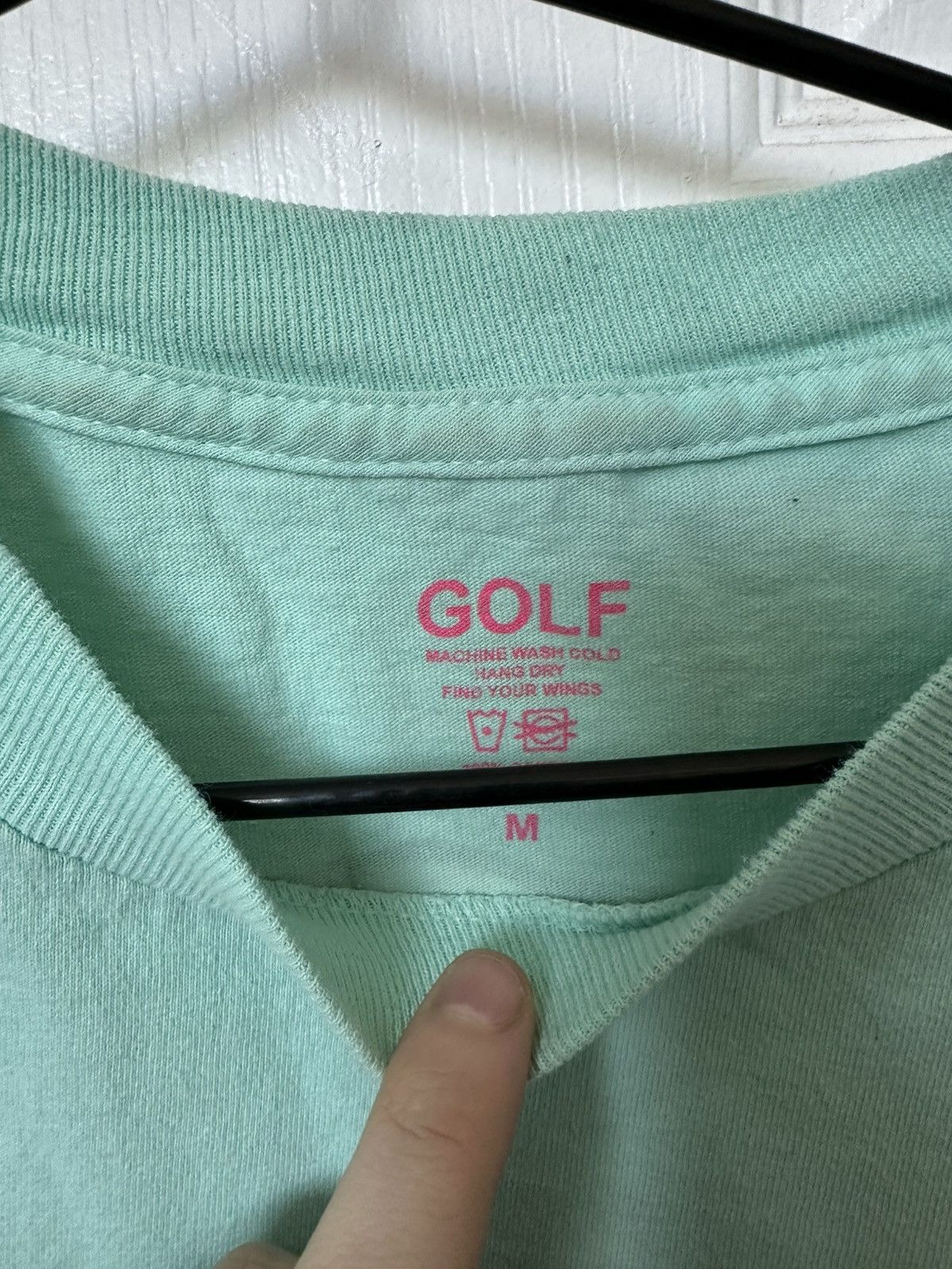 Golf Wang × Tyler The Creator Cherry Bomb Logo T-shirt Size US M / EU 48-50 / 2 - 3 Thumbnail