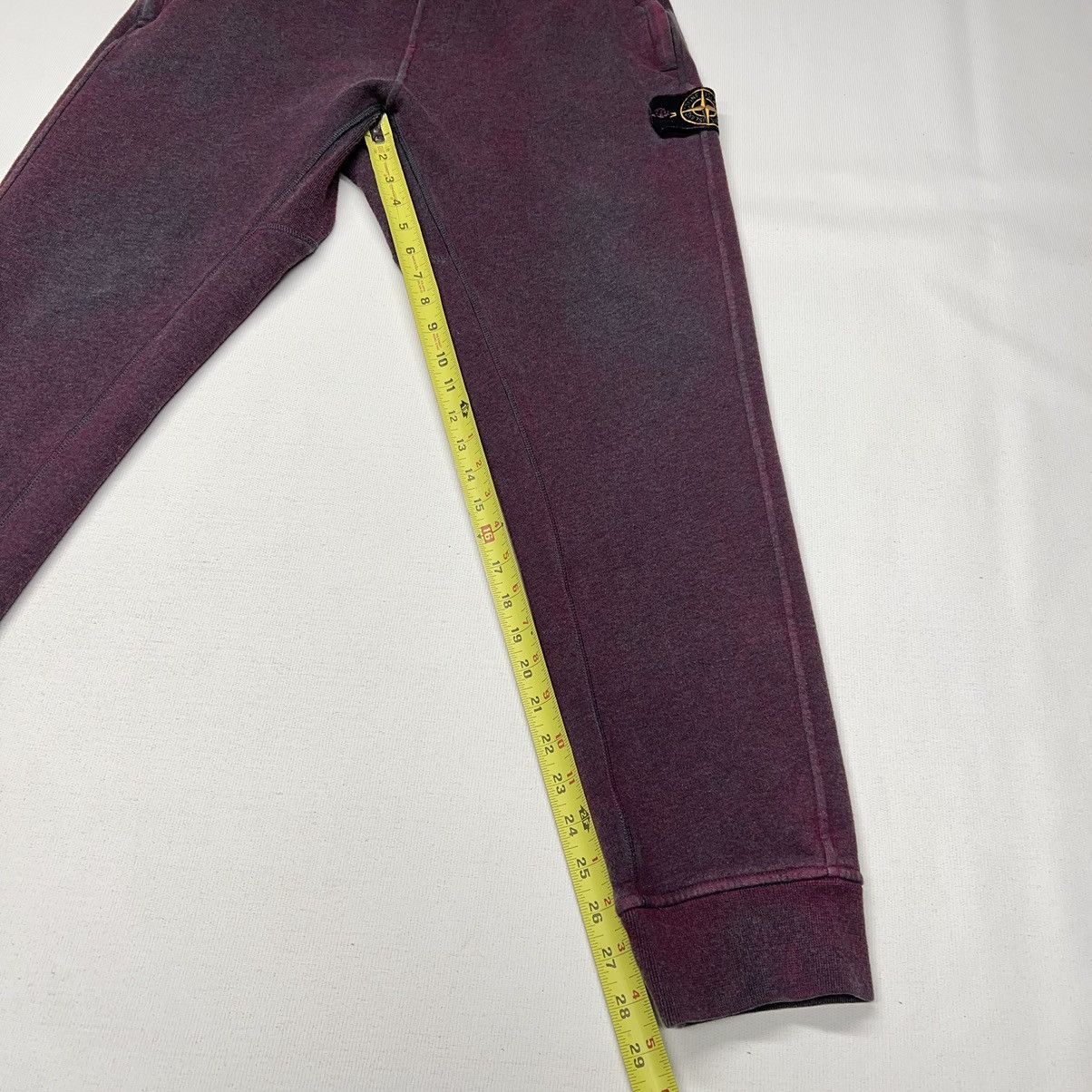 Stone Island Stone Island Sweatpants Purple Joggers Treatment Dyed Dust Size US 32 / EU 48 - 23 Thumbnail