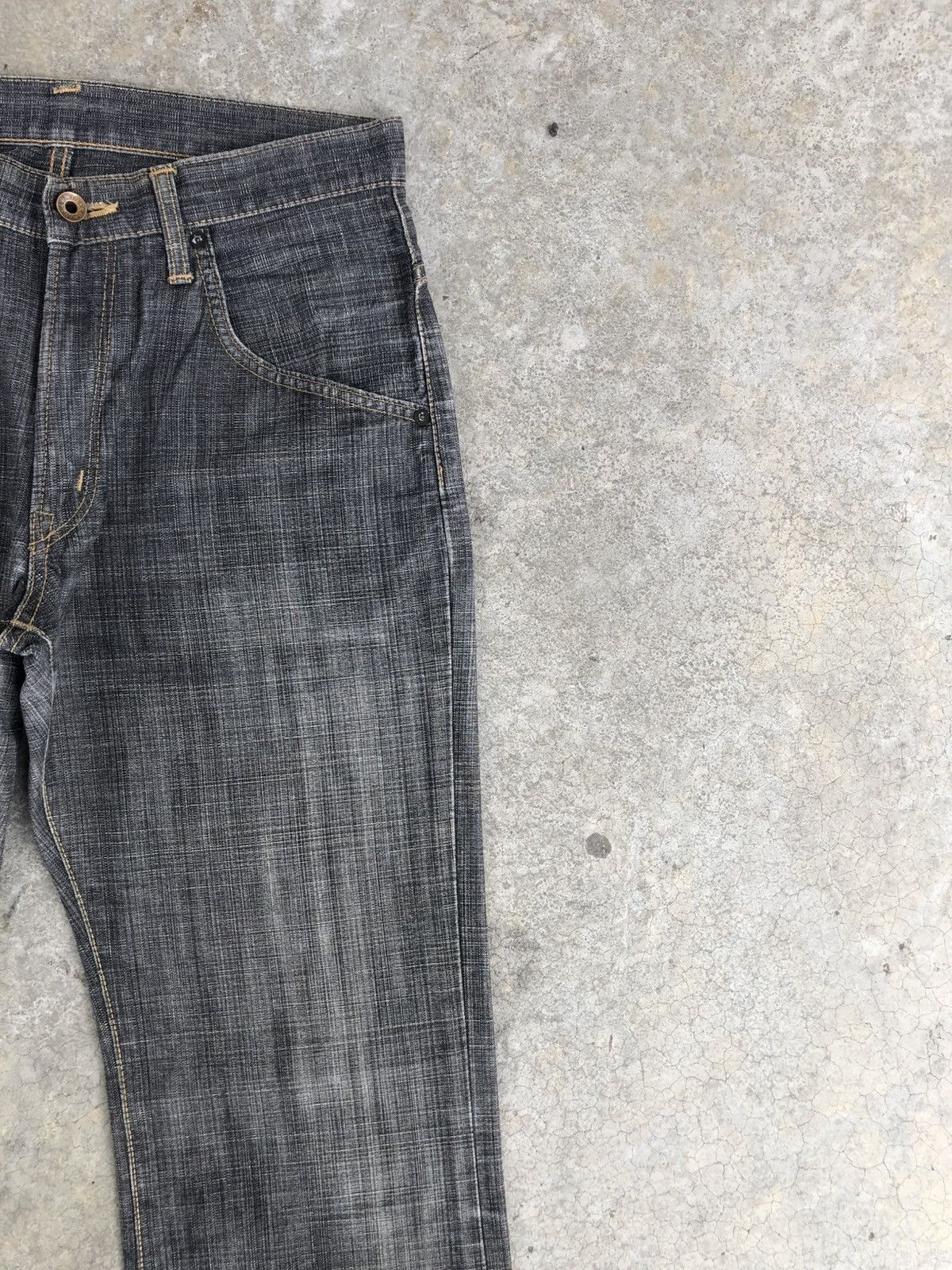 If Six Was Nine Edwin Flare Jeans Distressed Jeans Loose Size US 31 - 5 Thumbnail