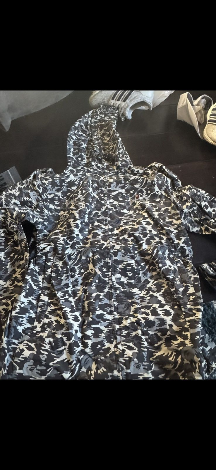 Bape Bape Snow camo windbreaker Size US L / EU 52-54 / 3 - 7 Thumbnail