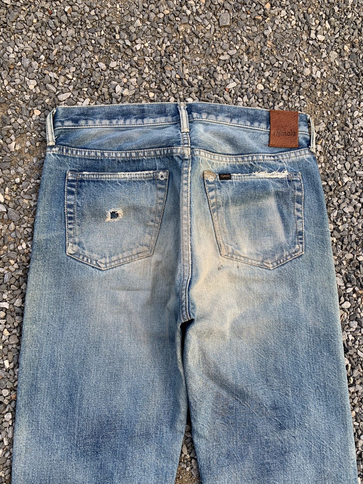Kapital VINTAGE CHIMALA SELVEDGE JAPANESE RUSTY DISTRESSED DENIM Size US 32 / EU 48 - 8 Thumbnail