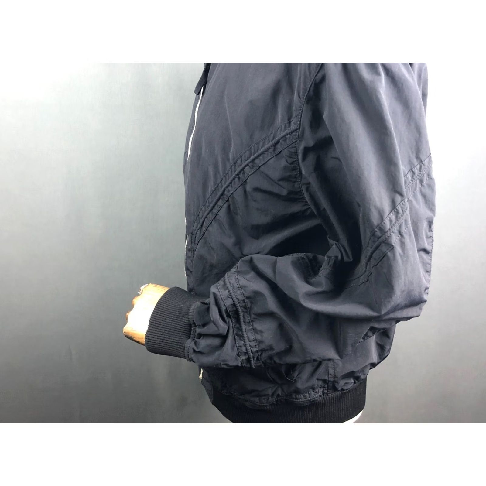 Pal Zileri Pal Zileri Lab Full Zip Jacket Polyamide Men 54 Black Size US L / EU 52-54 / 3 - 7 Thumbnail