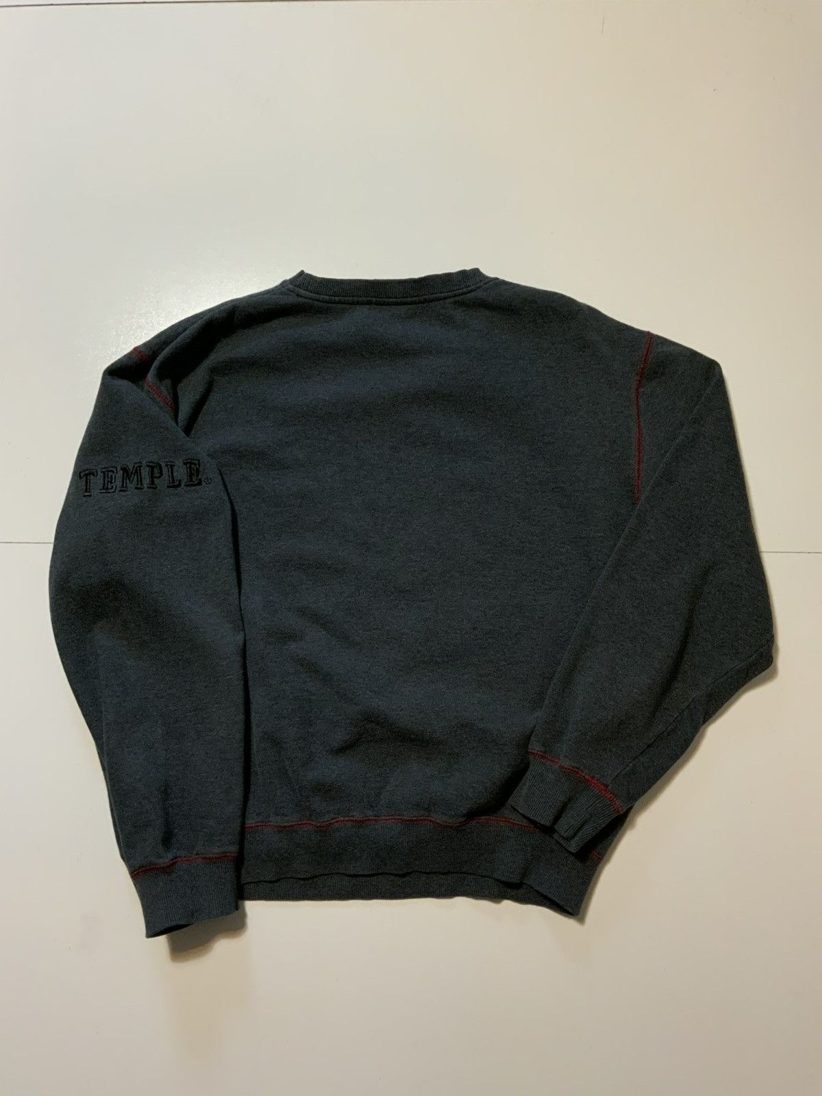 Colosseum Athletics Colosseum Temple University Owls Logo Crewneck Sweatshirt Size US L / EU 52-54 / 3 - 2 Thumbnail