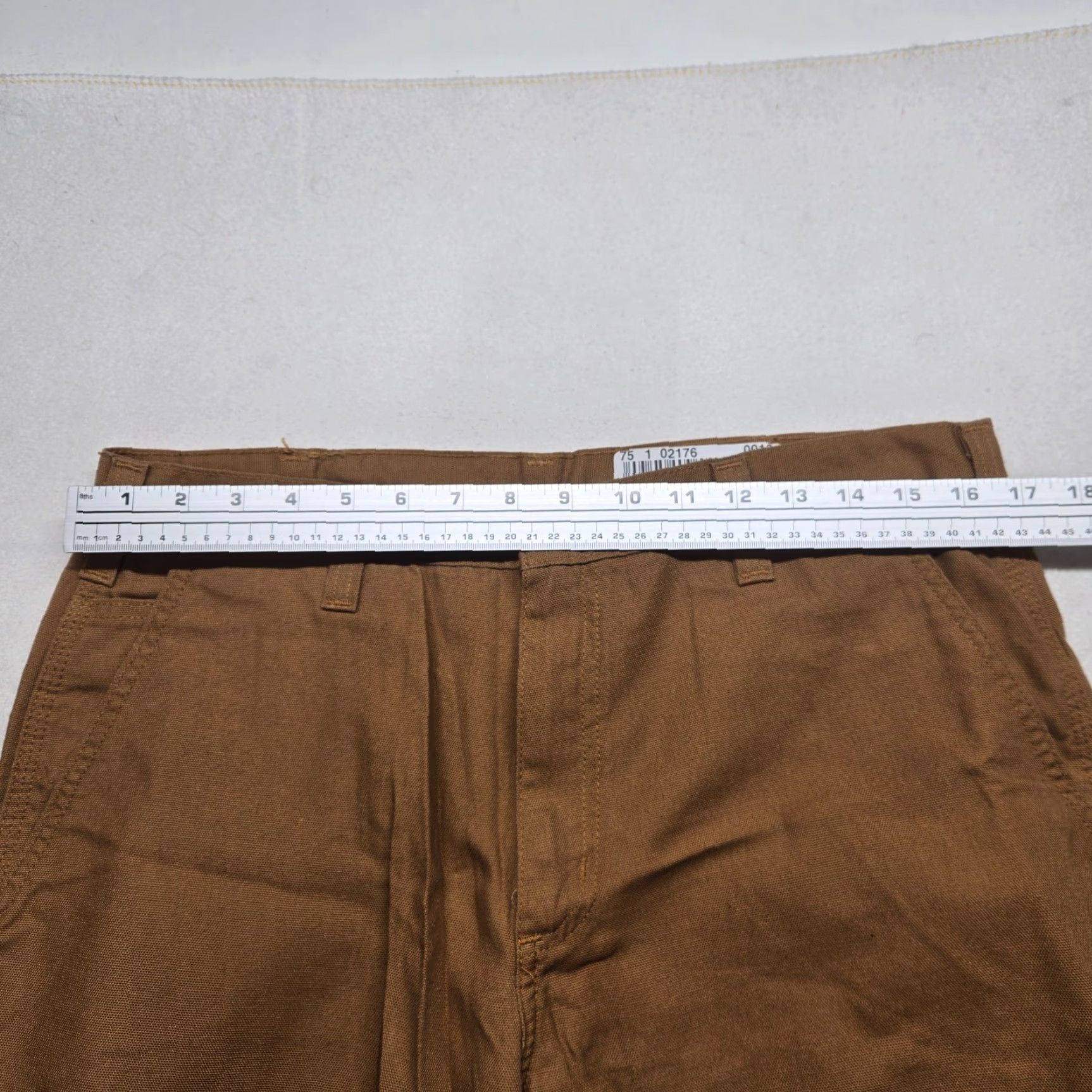 Carhartt Carhartt Pants Mens Dungaree Canvas Brown 34x36 51374 Thick Material Great Condition RN 51374 Mens Pants Brown Canvas Dungaree 34x36 Carhartt Size US 34 / EU 50 - 4 Thumbnail