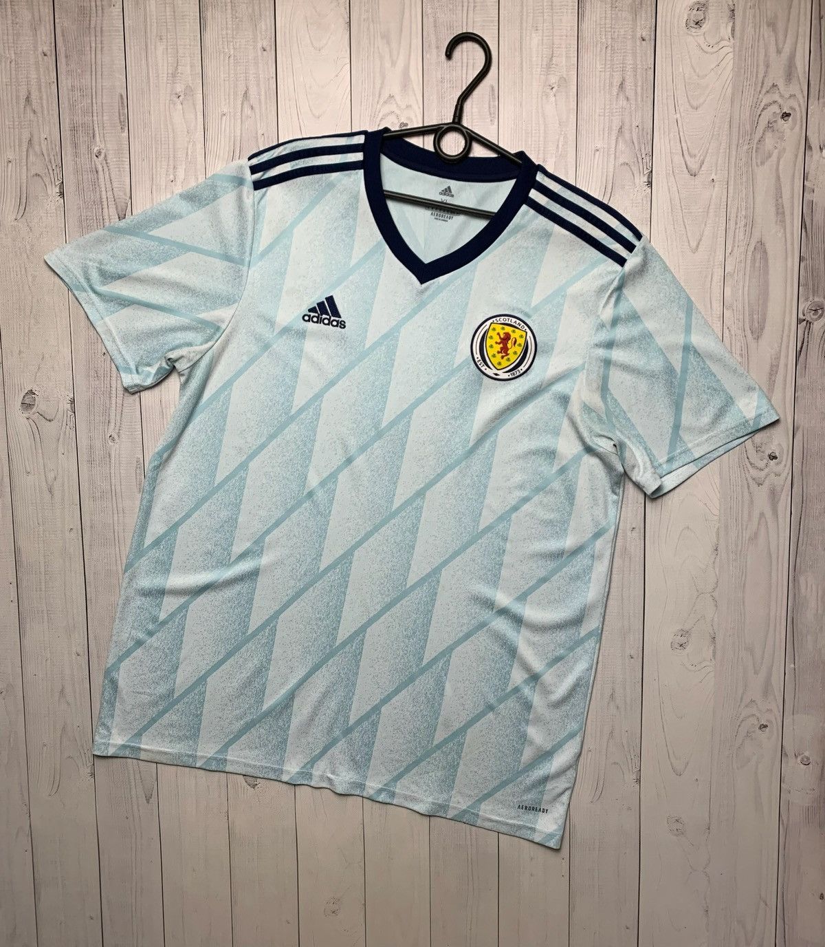 Adidas × Vintage Vintage Scotland adidas soccer jersey size XL Scottish Size US XL / EU 56 / 4 - 1 Thumbnail
