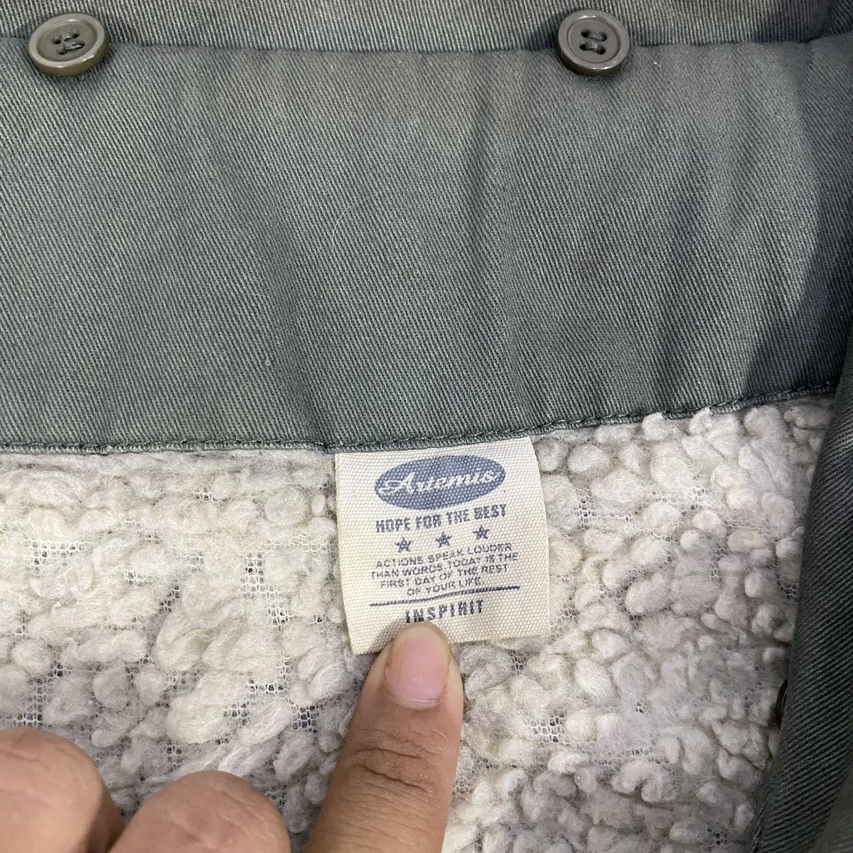 Japanese Brand 1990s - The Mother Of God Parka Jacket Size US M / EU 48-50 / 2 - 5 Thumbnail