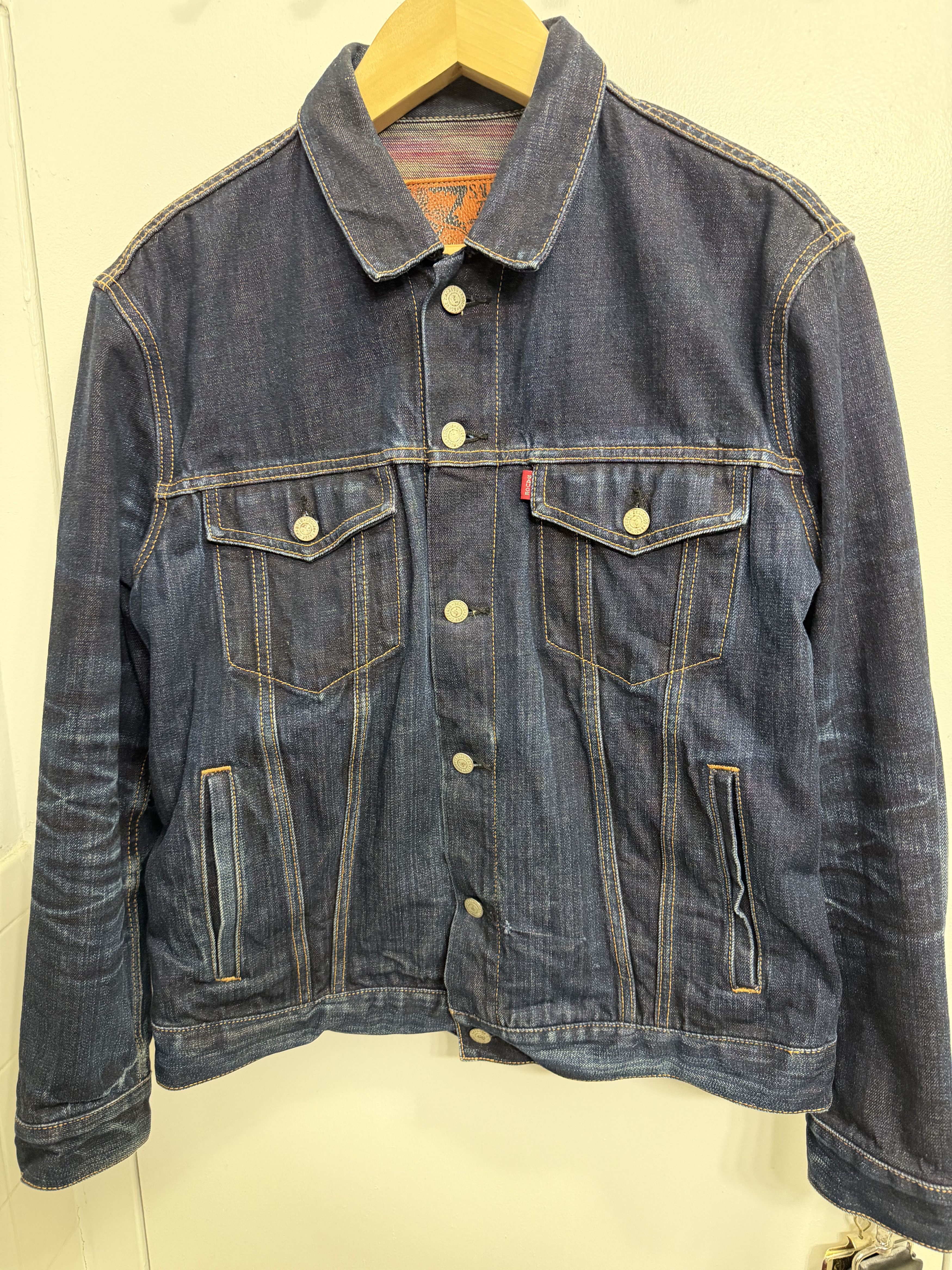 Sauce Zhan 516xx Type III Rainbow Jacket 516xx Size US L / EU 52-54 / 3 - 1 Thumbnail