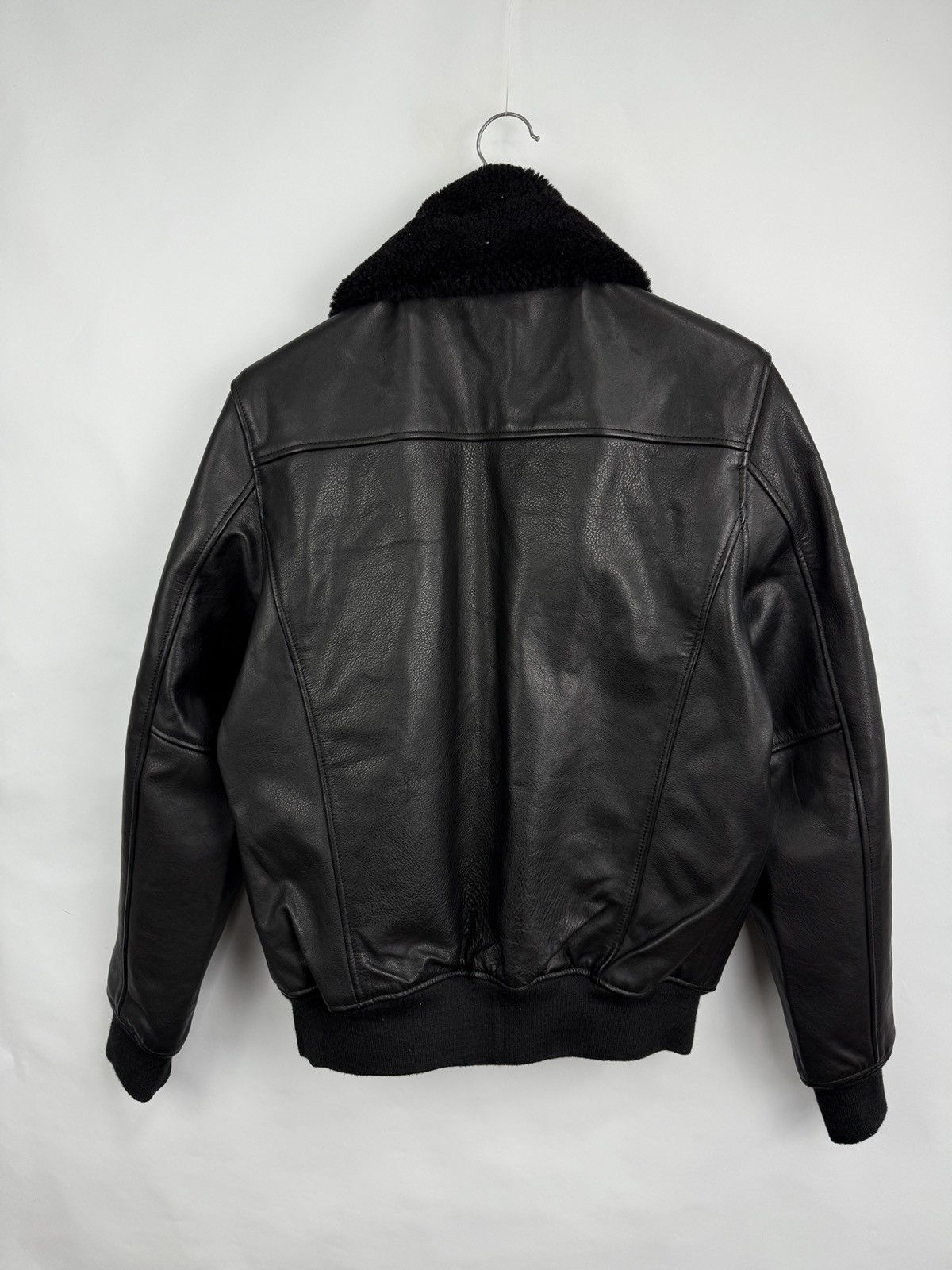 Schott 🇺🇸 NEW❗️Schott NYC A-2 Flight Cowhide Leather Jacket LCPANE Size US M / EU 48-50 / 2 - 14 Thumbnail