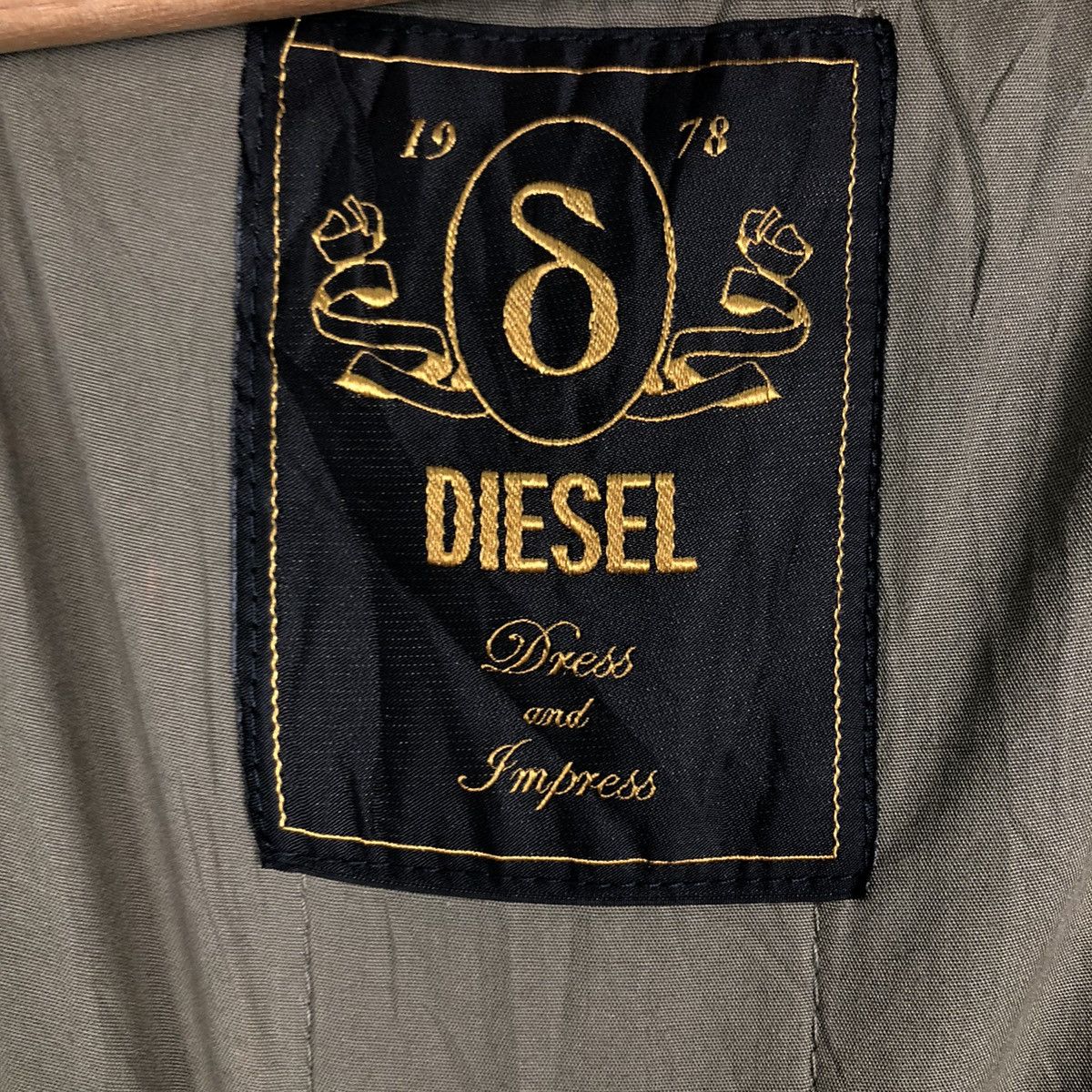 Diesel 🔥BIKER JACKET SOFT LEATHER BONDAGE PARACHUTE DIESEL Size US XS / EU 42 / 0 - 18 Thumbnail