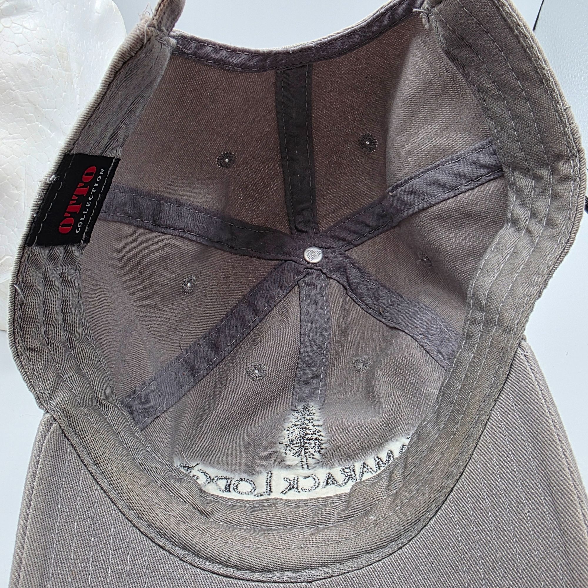 Otto Tamarack Lodge Mammoth Lakes California Adults Gray Baseball Size ONE SIZE - 7 Thumbnail