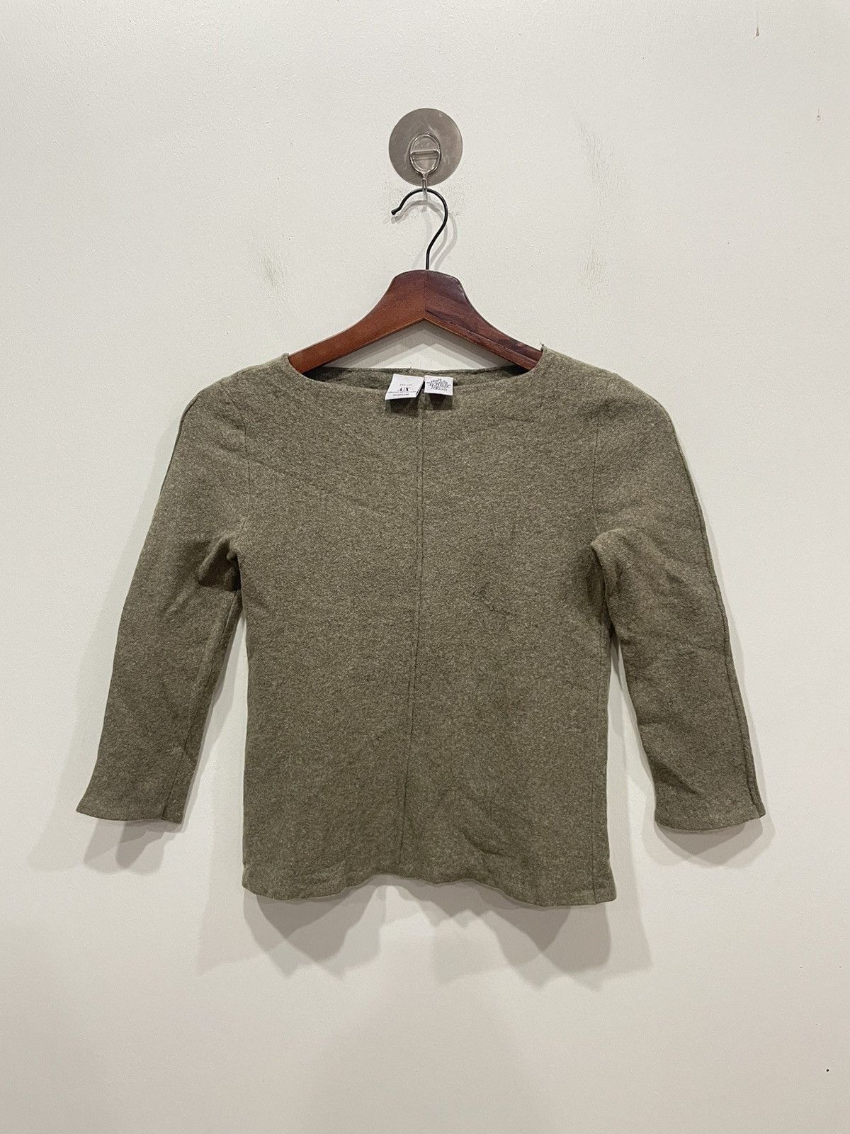 Armani Exchange Armani Exchange Long Sleeve Knitwear Size M / US 6-8 / IT 42-44 - 1 Thumbnail