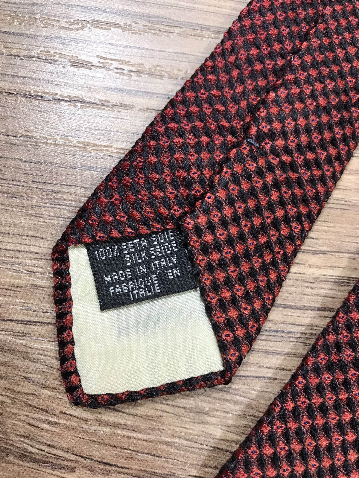 Dolce & Gabbana × Vintage Dolce & Gabbana Vintage Tie Size ONE SIZE - 4 Thumbnail