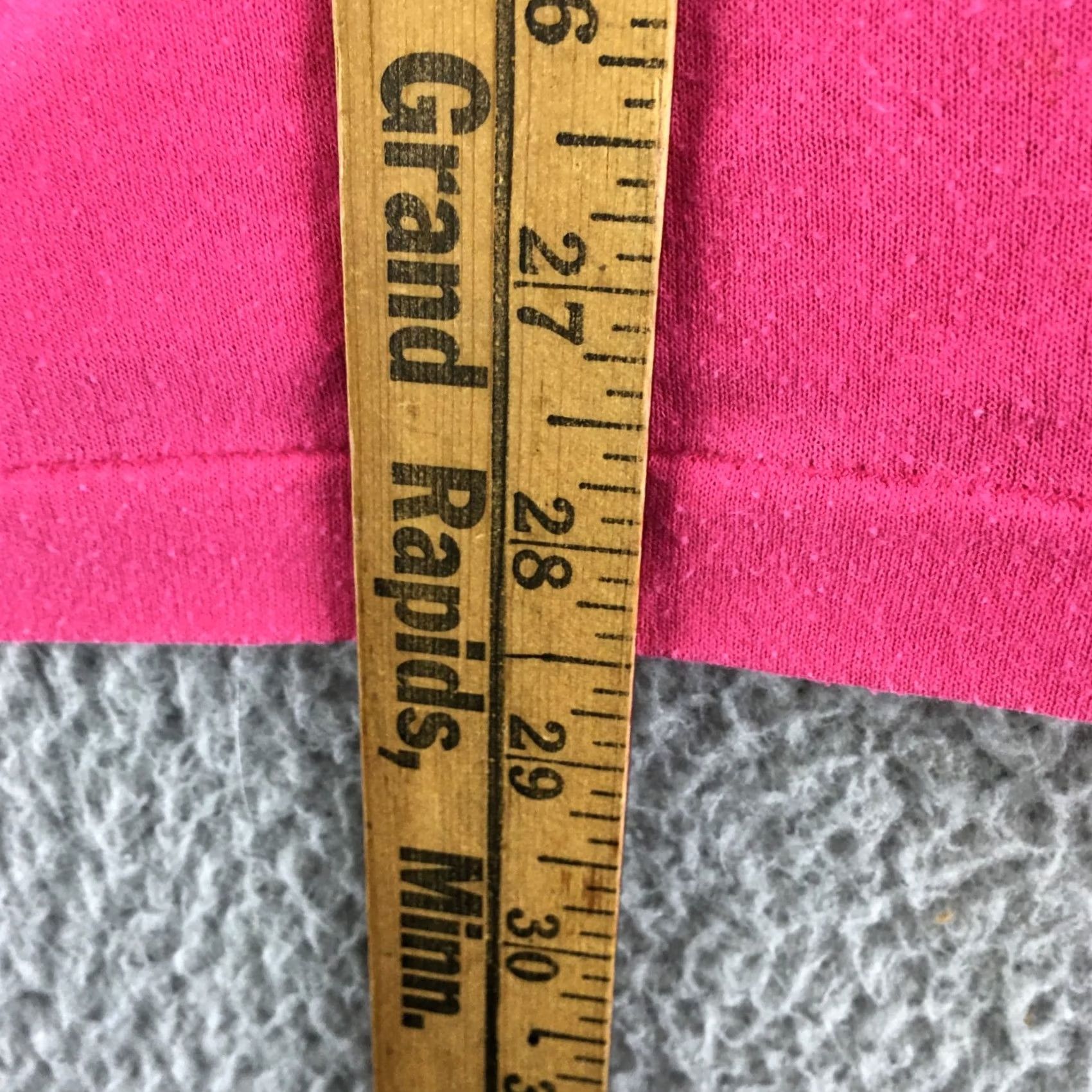 Pinko Ssi Tank Top Shirt Womens XL Pink Round Neck Sleeveless Graphic Print Pullover Size XL / US 12-14 / IT 48-50 - 4 Thumbnail