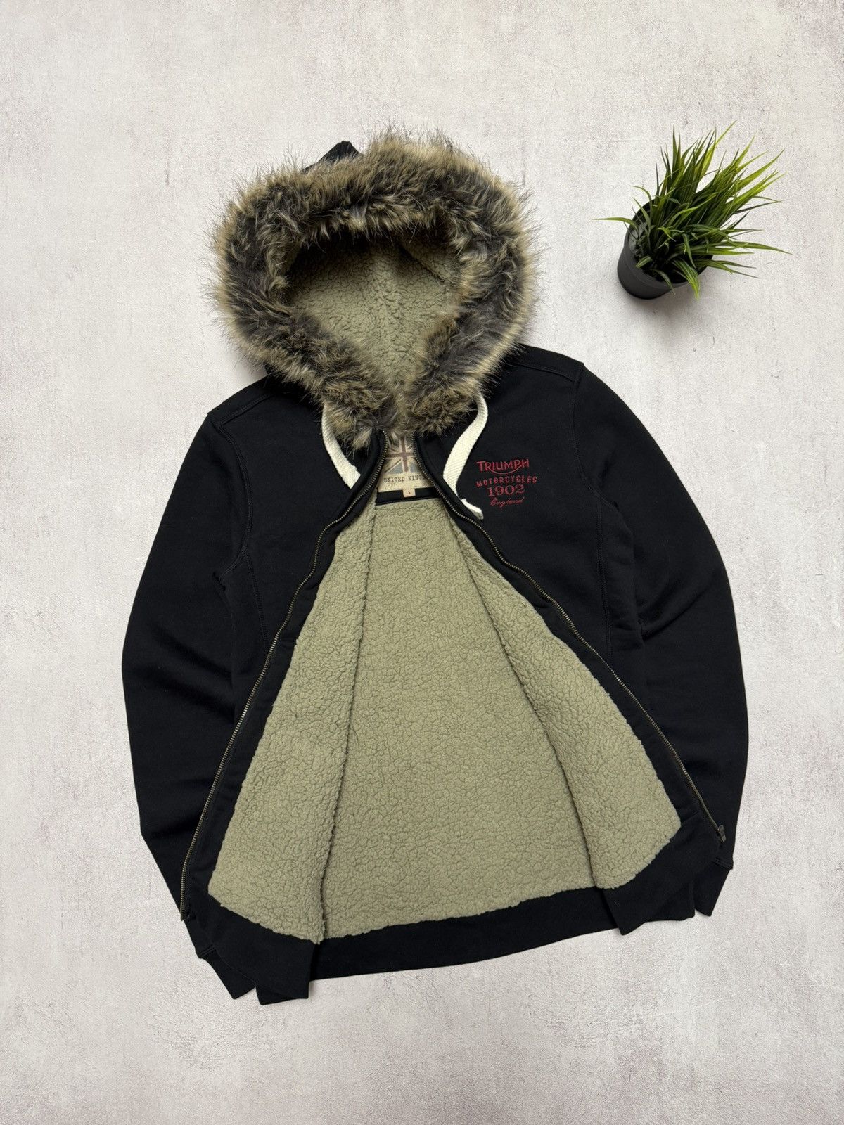 Lgb Fur Hoodie | Grailed