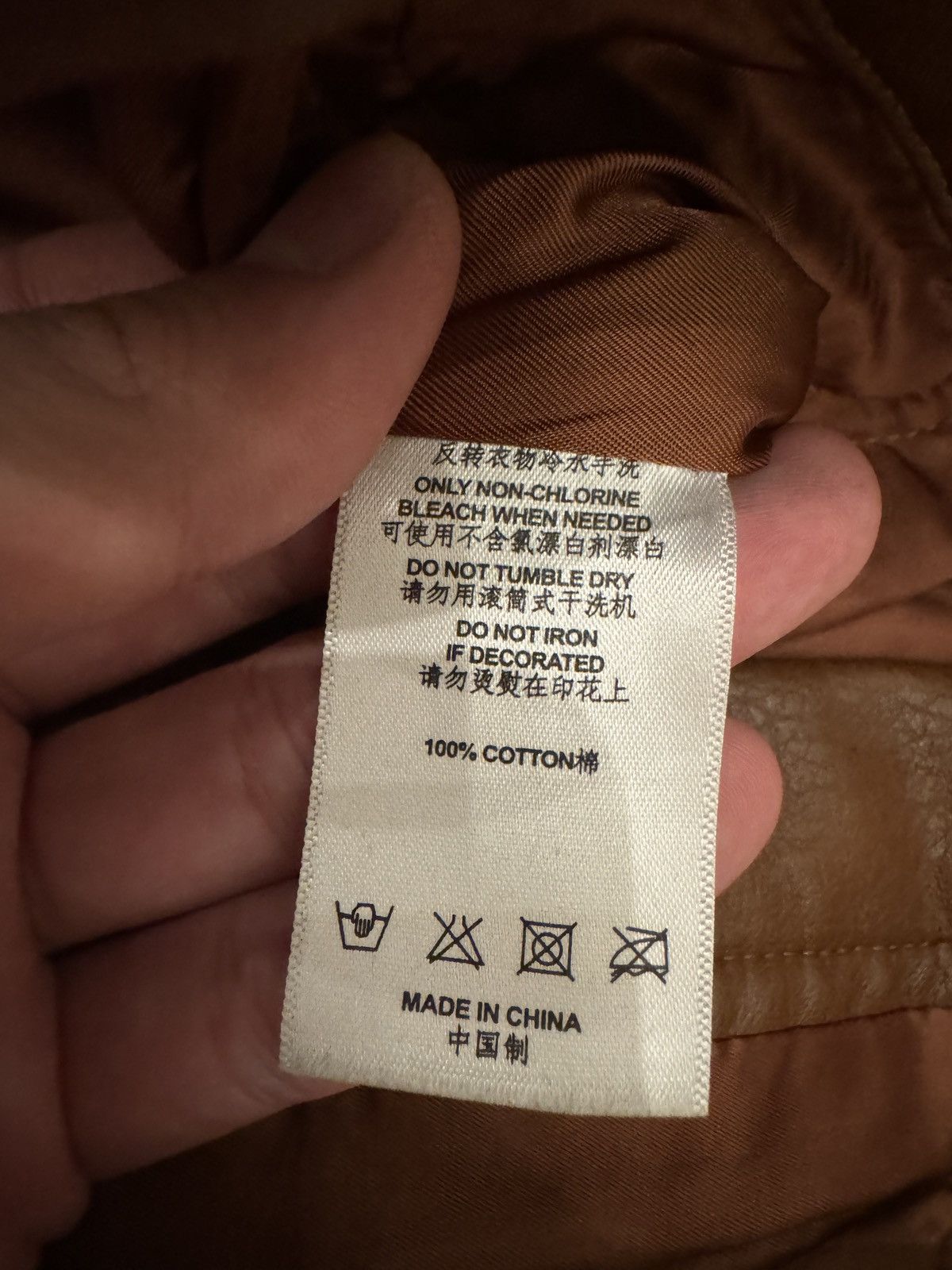 Telfar Vegan Leather Pants Size US 30 / EU 46 - 4 Thumbnail
