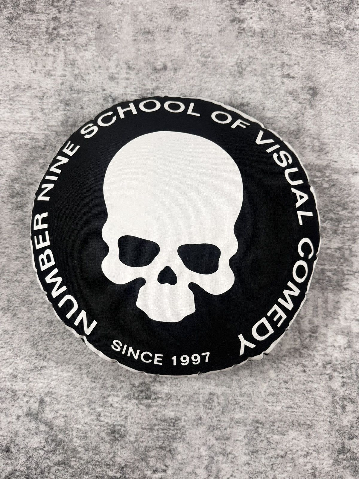 Number (N)ine SS14 Number (N)ine ‘School of Visual Comedy’ Skull Pillow Size ONE SIZE - 1 Thumbnail