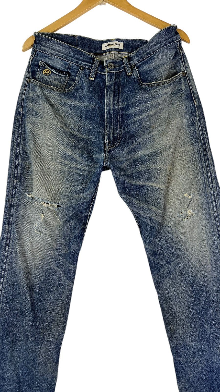 Bape Nigo Era A Bathing Ape Classic Bape Star jeans Size US 34 / EU 50 - 9 Thumbnail