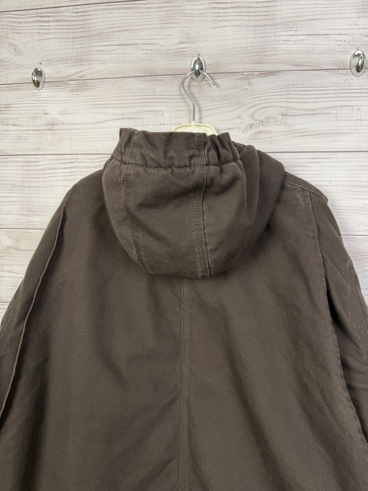 Carhartt Vintage Carhartt Parka Jacket Y2K Size L Size US XL / EU 56 / 4 - 10 Thumbnail