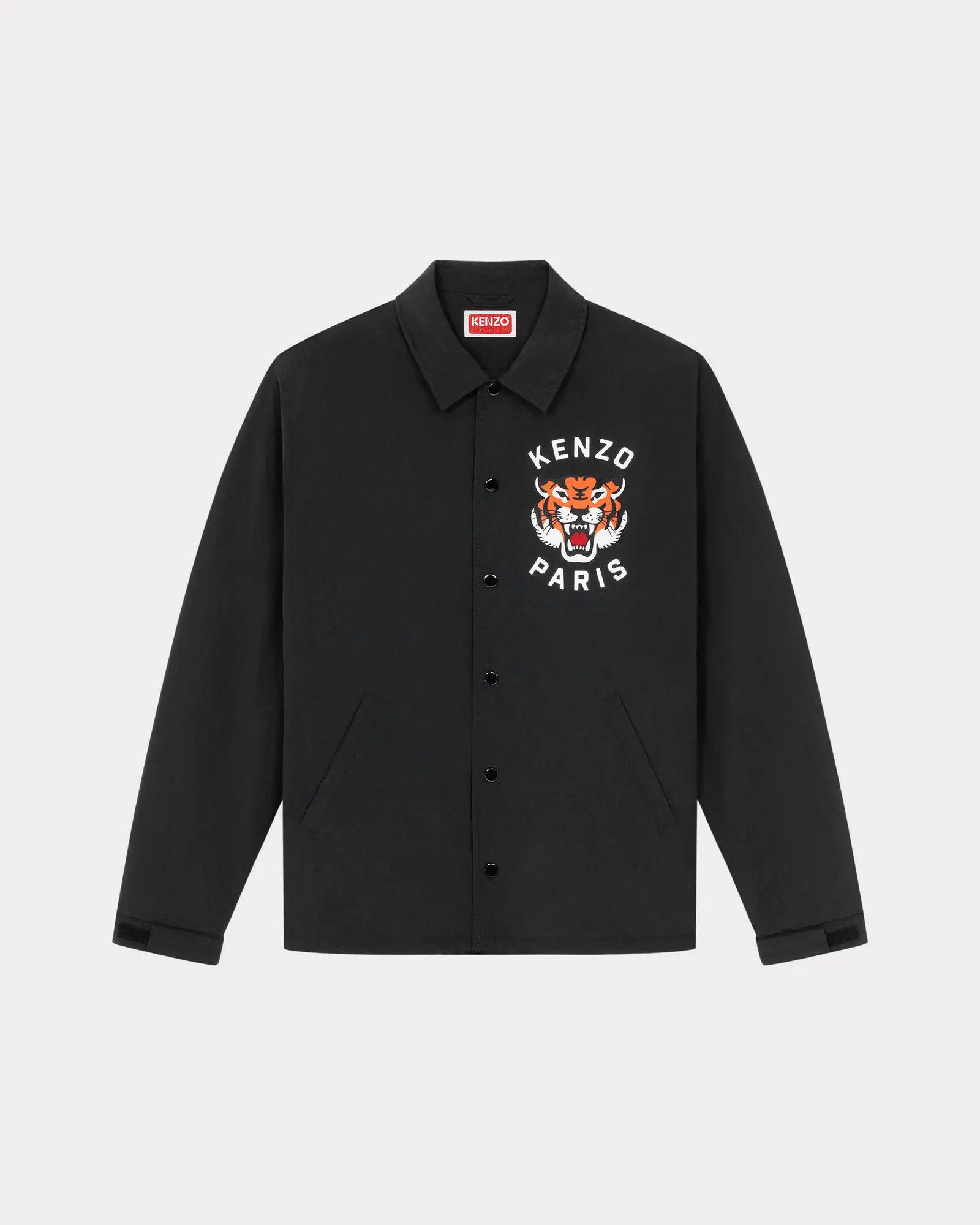 Kenzo o1s22i1n0125 Casual Jacket in Black Size US M / EU 48-50 / 2 - 1 Thumbnail