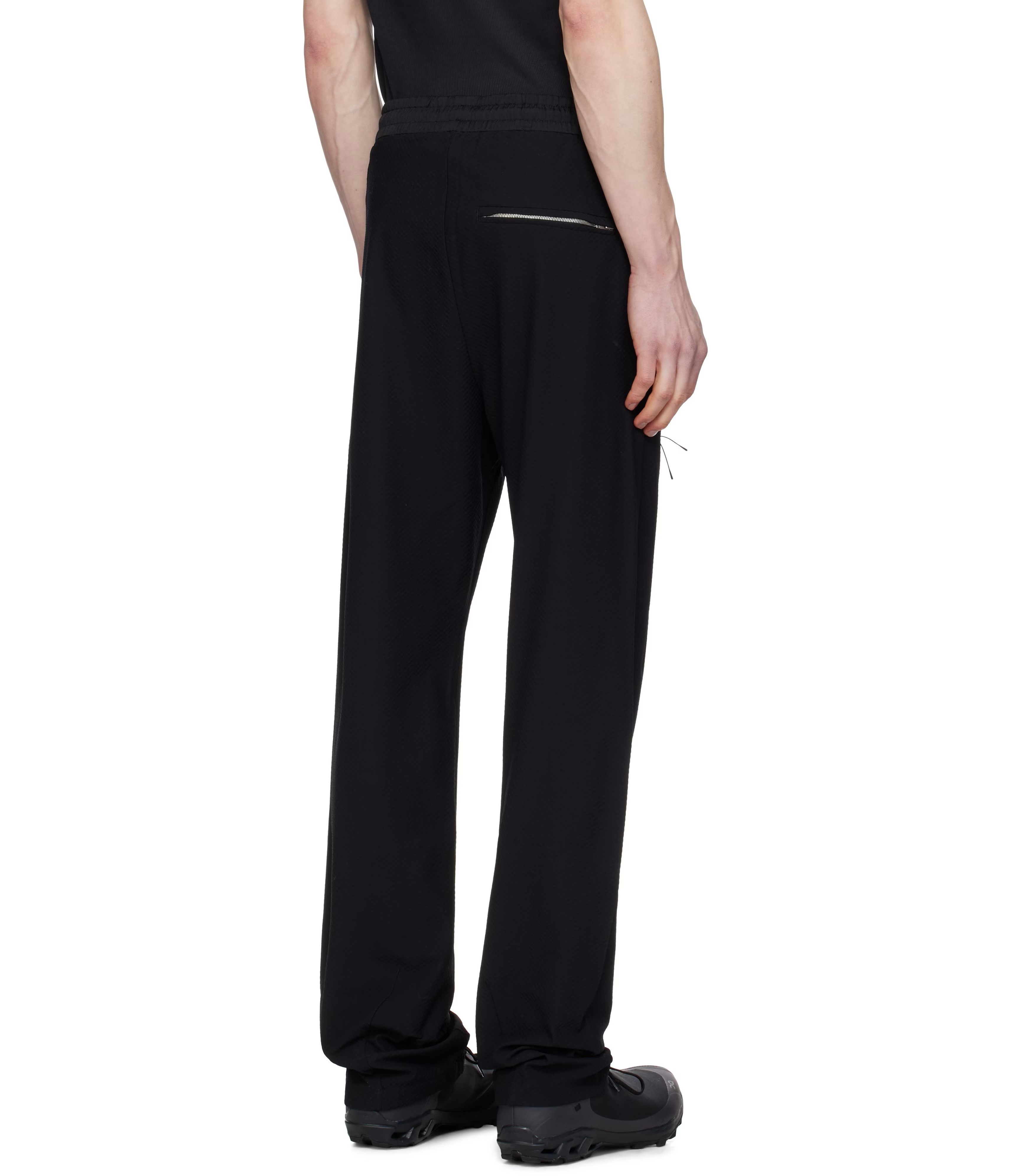 POST ARCHIVE FACTION (PAF) Black 8.0 Right Track Pants | Grailed