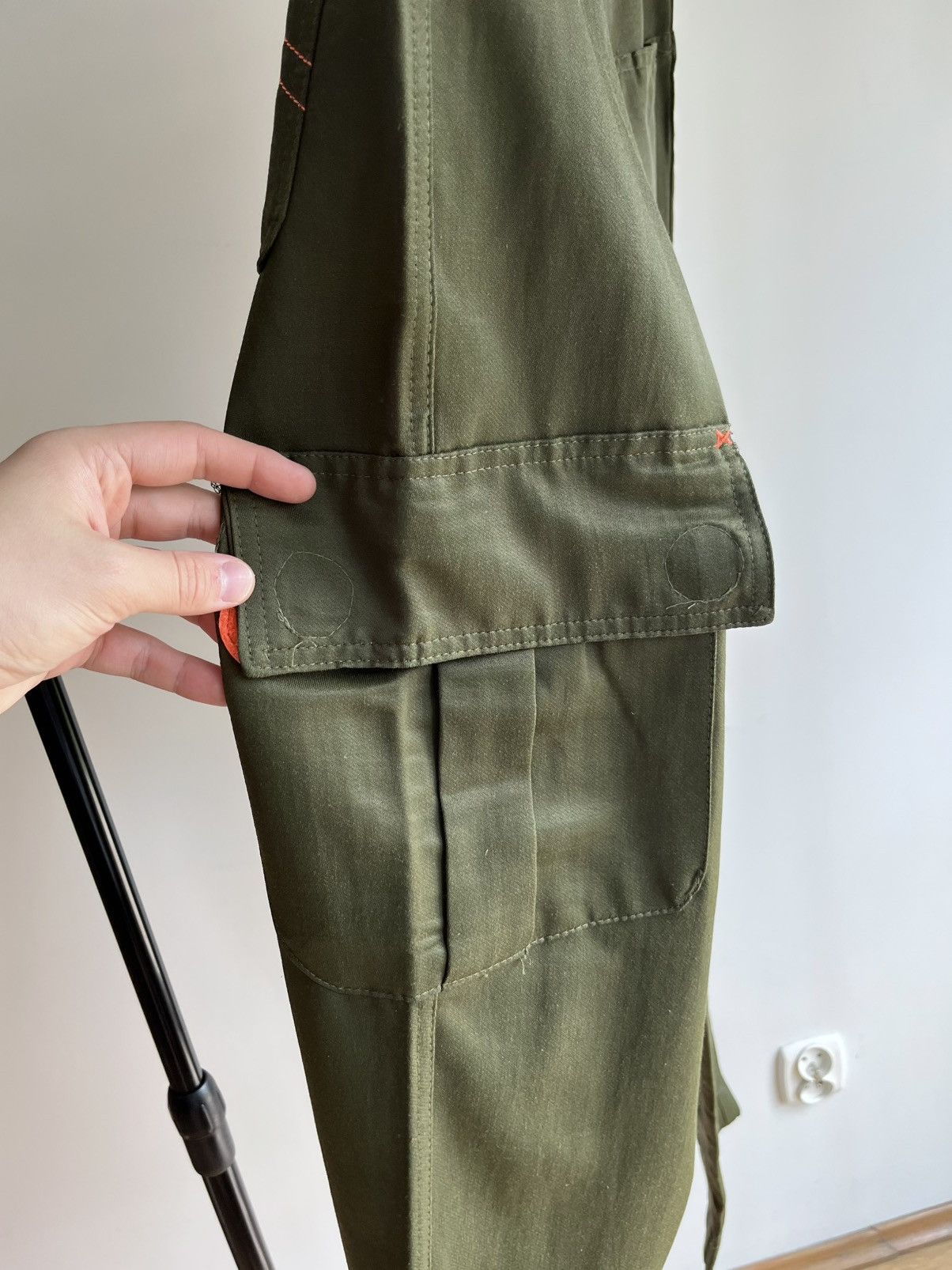 Walter Van Beirendonck Rare Walter van Beirendonck W.&L.T. SS98 runway cargo pants Size US 30 / EU 46 - 8 Thumbnail