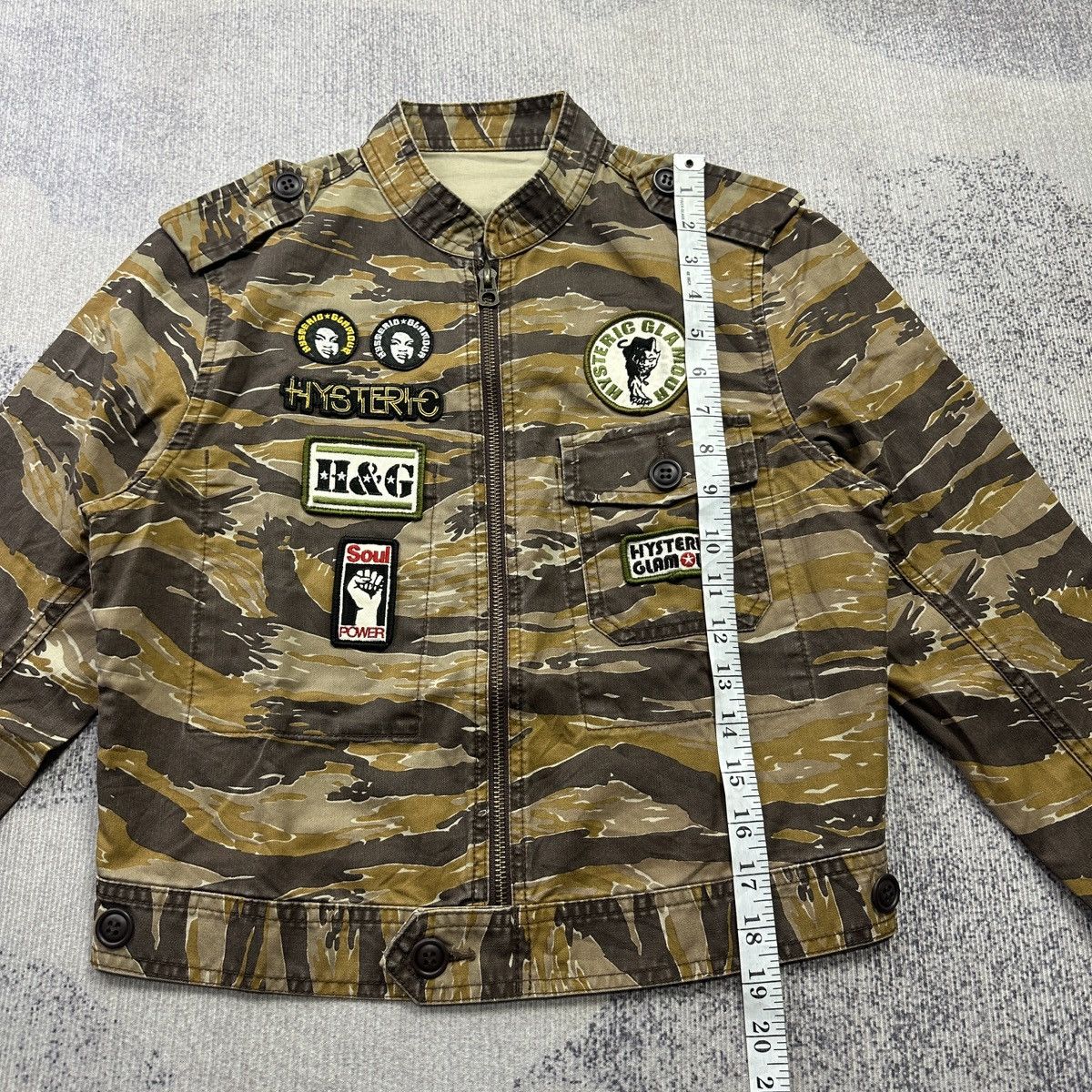Hysteric Glamour Hysteric glamour Army Jacket crop top Size M / US 6-8 / IT 42-44 - 5 Thumbnail