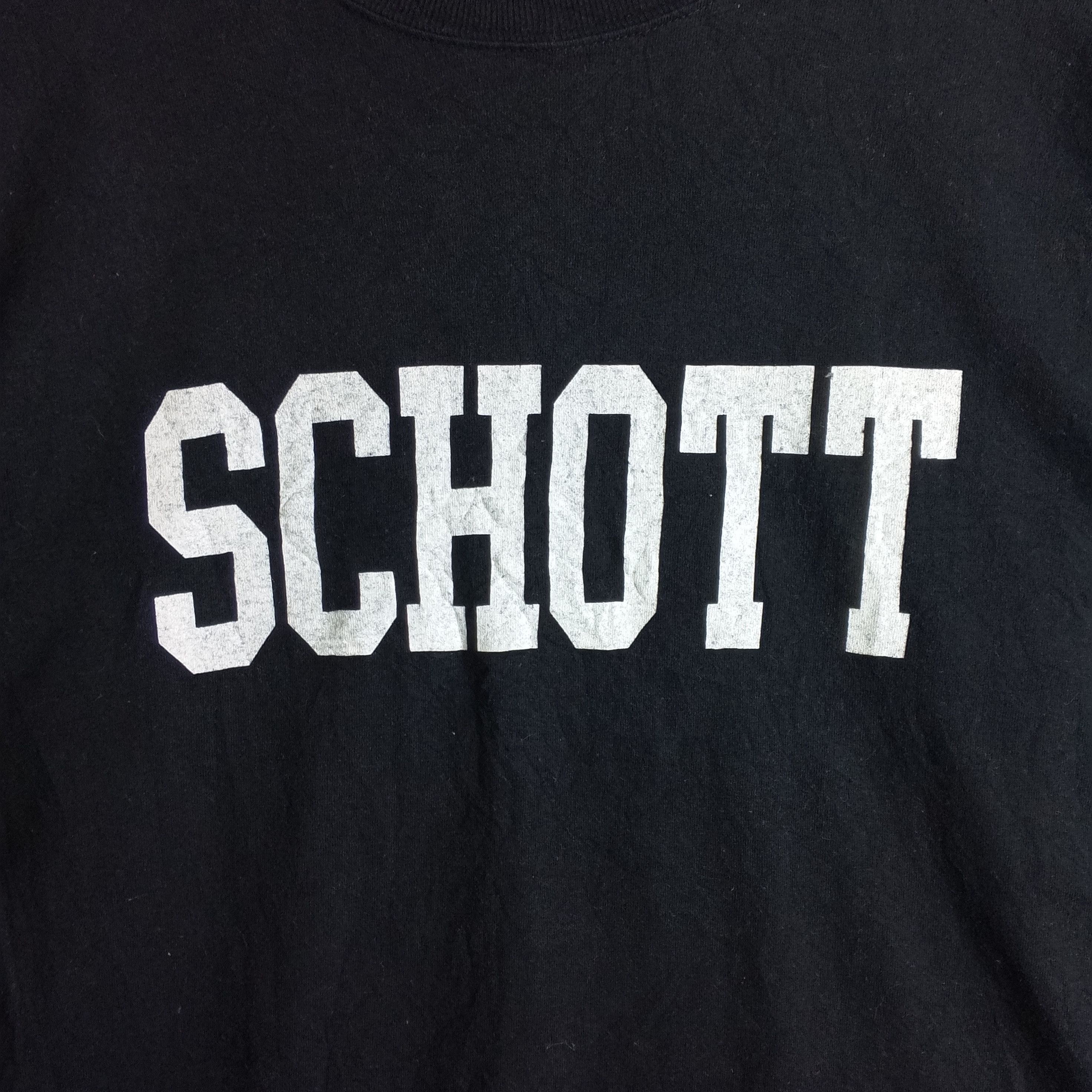 Schott Vintage Schott Long Sleeve Tee Size US M / EU 48-50 / 2 - 3 Thumbnail