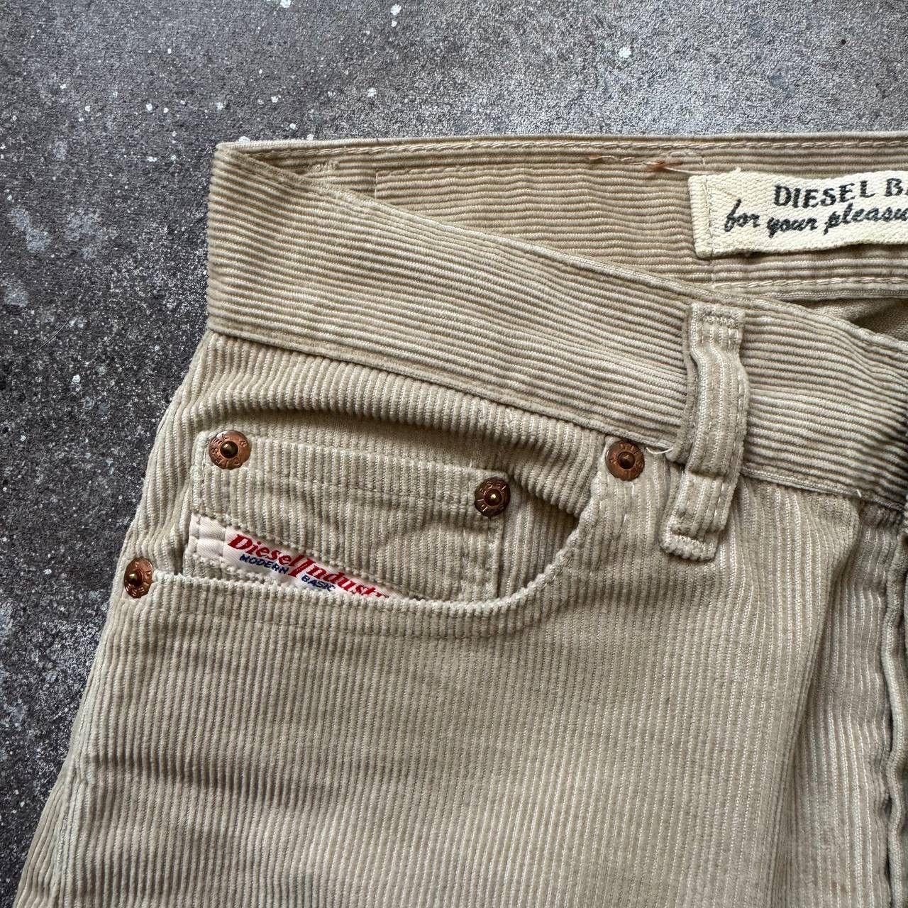 Diesel Diesel Vintage Corduroy Pants Size 28" / US 6 / IT 42 - 5 Thumbnail