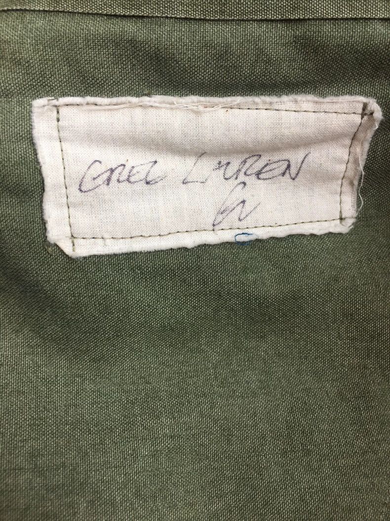 Greg Lauren Greg Lauren Blue dyed military green patchwork vest Size M / US 6-8 / IT 42-44 - 7 Thumbnail