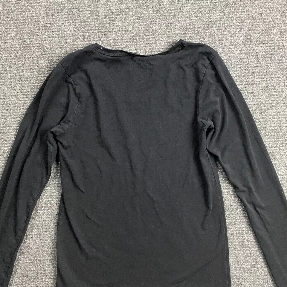 Lucky Brand Lucky Brand Top Women's Small Long Sleeve Cotton Blend Size S / US 4 / IT 40 - 4 Thumbnail