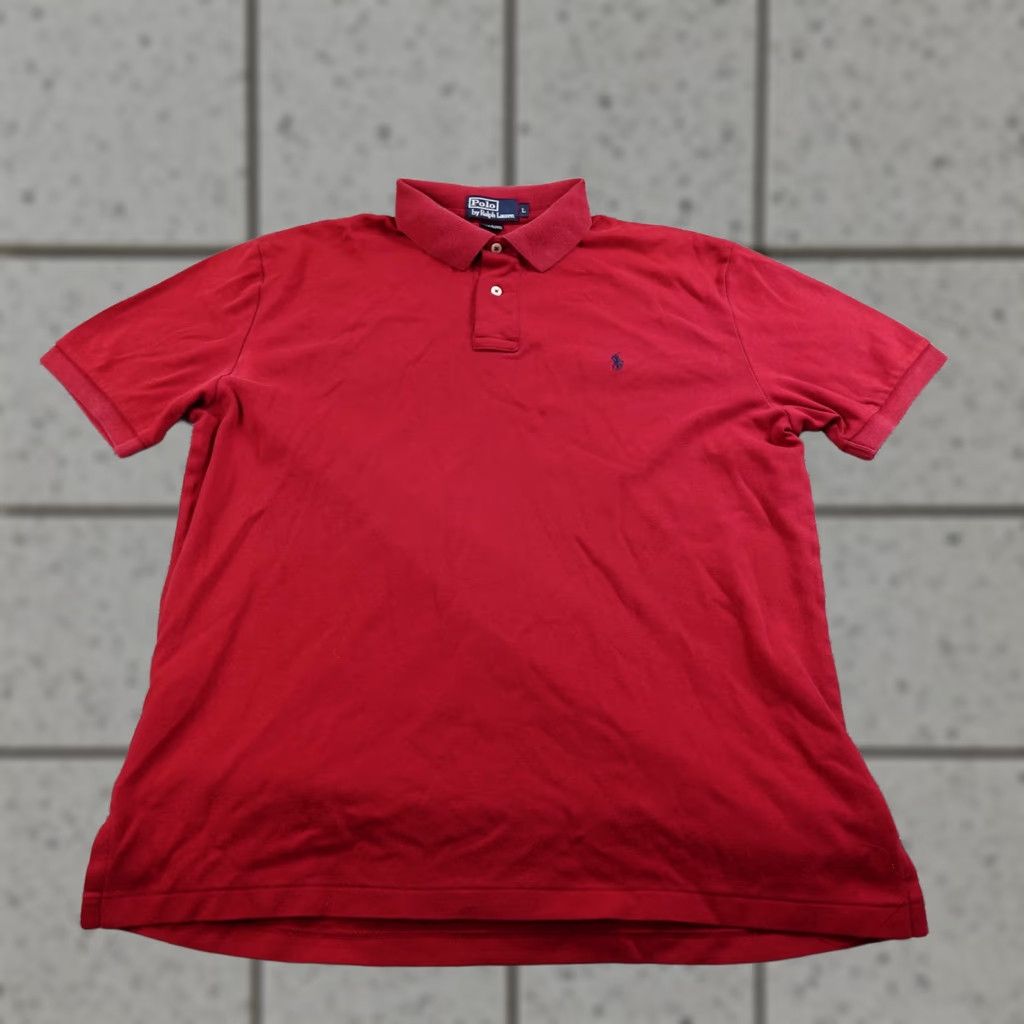 Polo Ralph Lauren Ralph Lauren Polo Shirt Mens L Red Pony Pique Short Sleeve Casual Preppy Polo Shirt Mens L Red Pony Pique Short Sleeve Casual Preppy Size US L / EU 52-54 / 3 - 1 Thumbnail