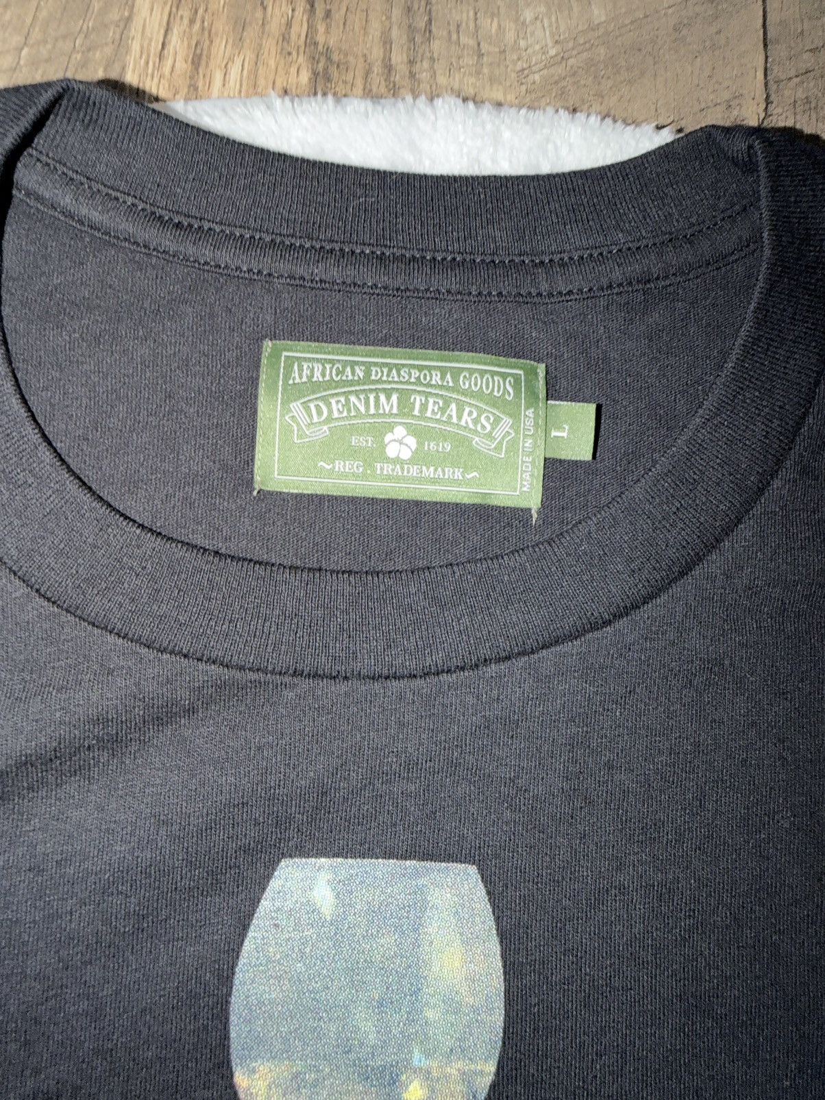 DENIM TEARS Denim Tears x FTL Size US L / EU 52-54 / 3 - 4 Thumbnail