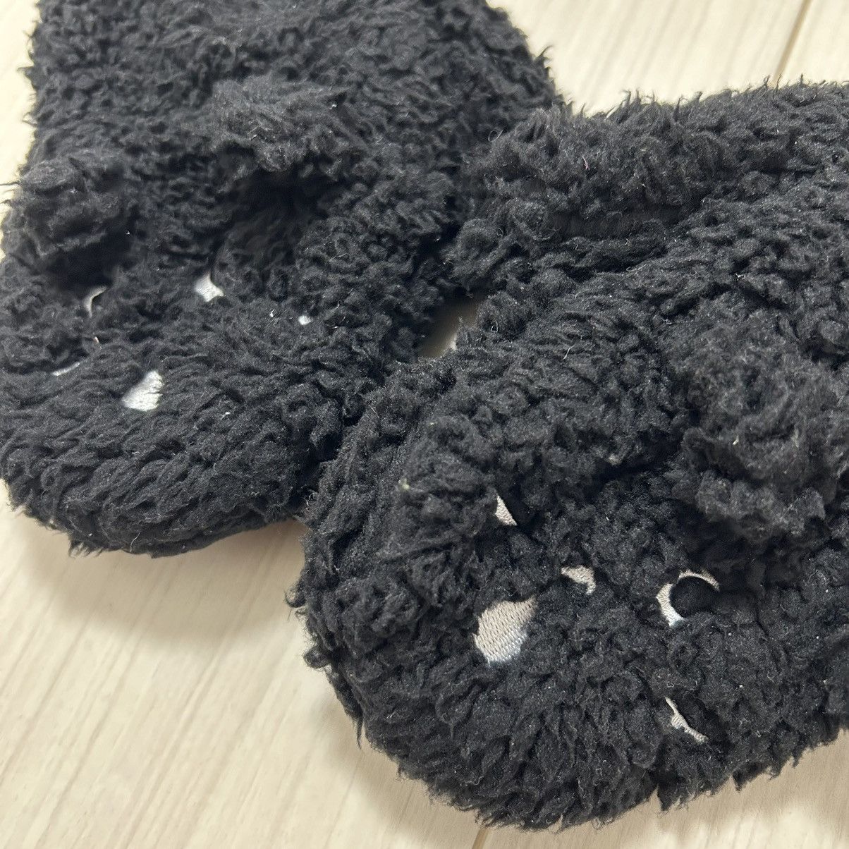 Issey Miyake × Japanese Brand × Ne-Net Ne-Net Fuzzy Cat Gloves Size ONE SIZE - 2 Thumbnail
