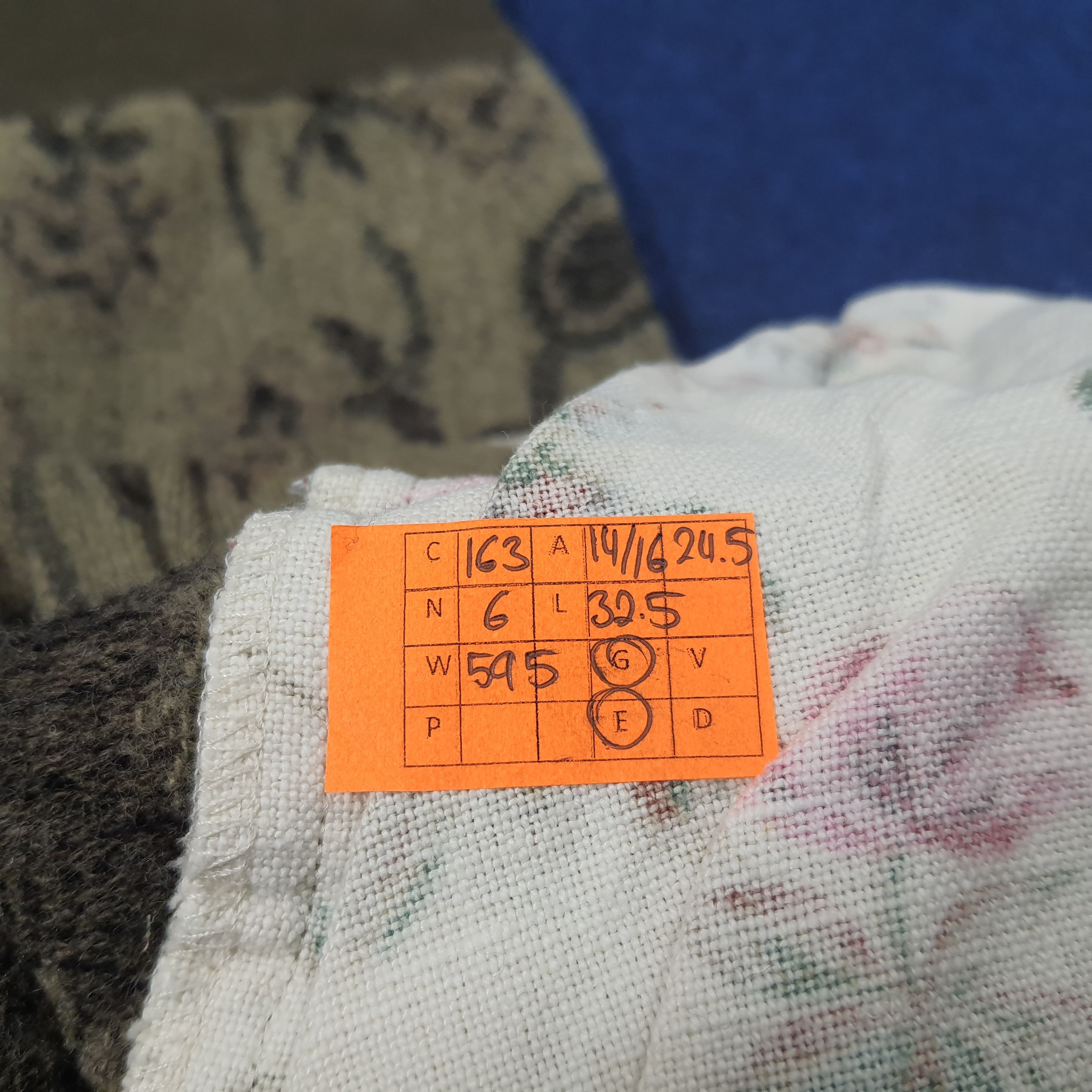 Japanese Brand × Vintage Vintage Pollin Flower Art Sweatpants Size 31" - 8 Thumbnail