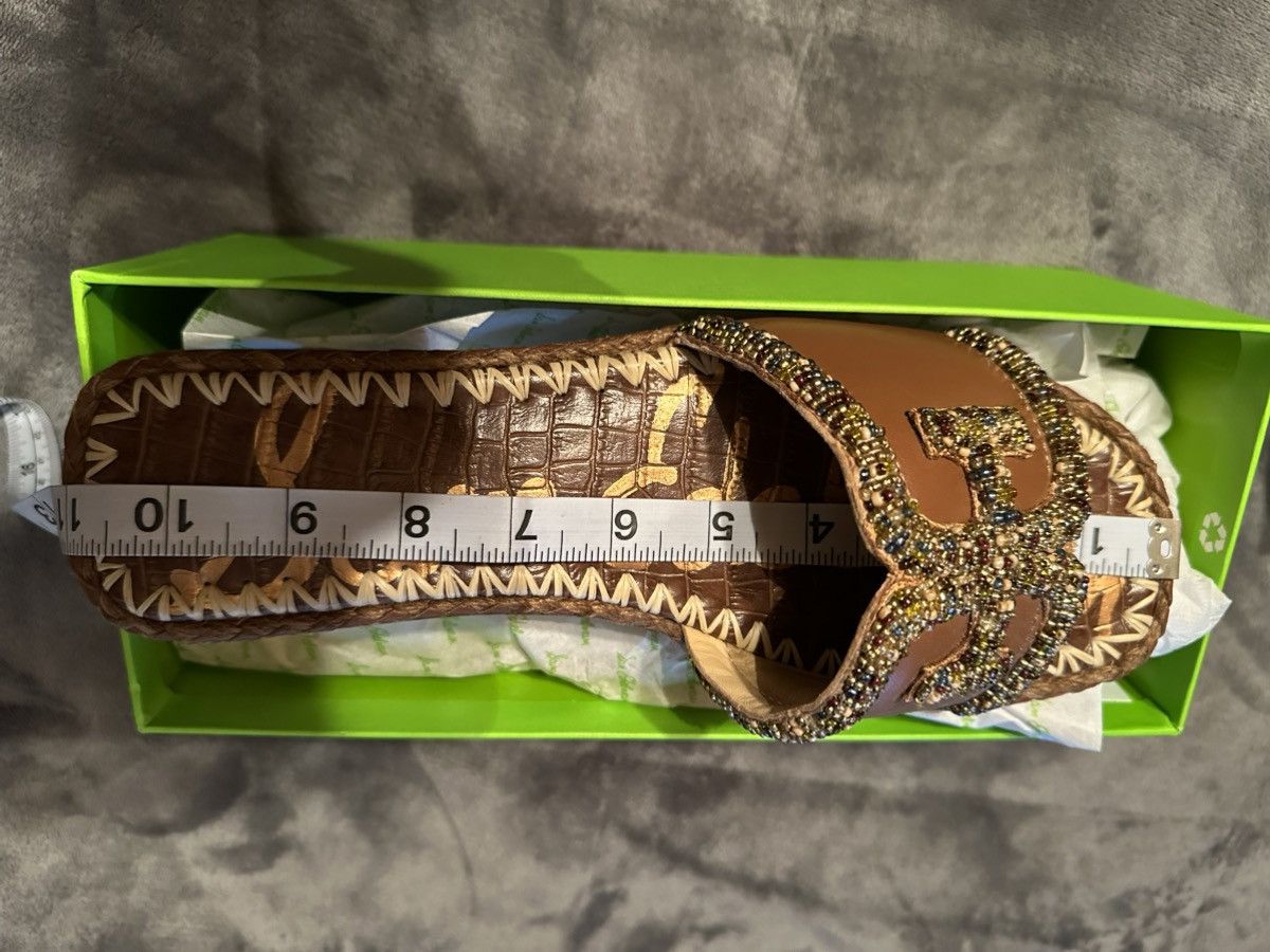 Sam Edelman Sam Edelman Fitz brwn beaded Lea 19802M1201 Size US 10 / IT 40 - 9 Thumbnail