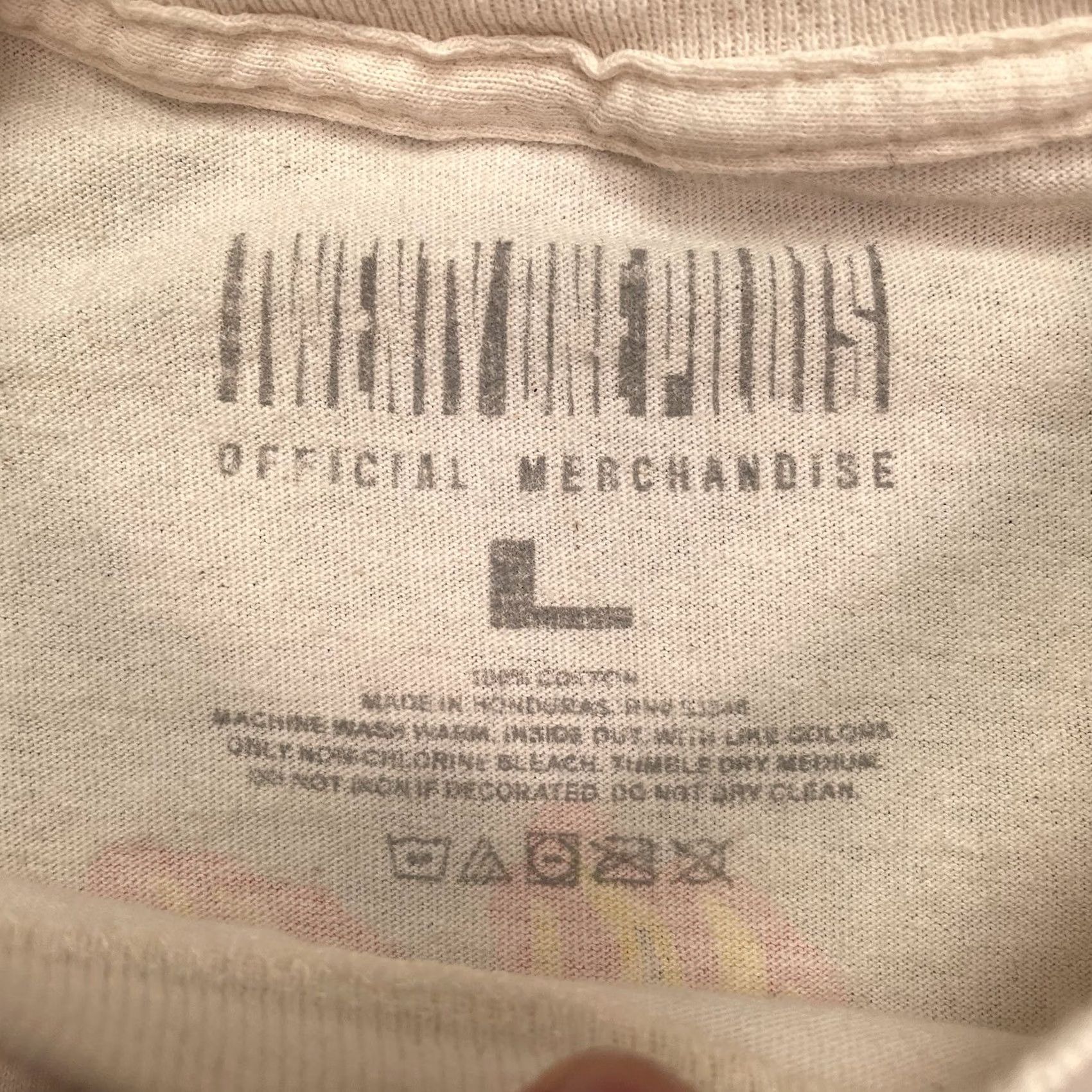 Vintage Twenty One Pilots Clancy Long Sleeve Shirt Tour Merch Adult L Beige Mens L Size US L / EU 52-54 / 3 - 5 Thumbnail