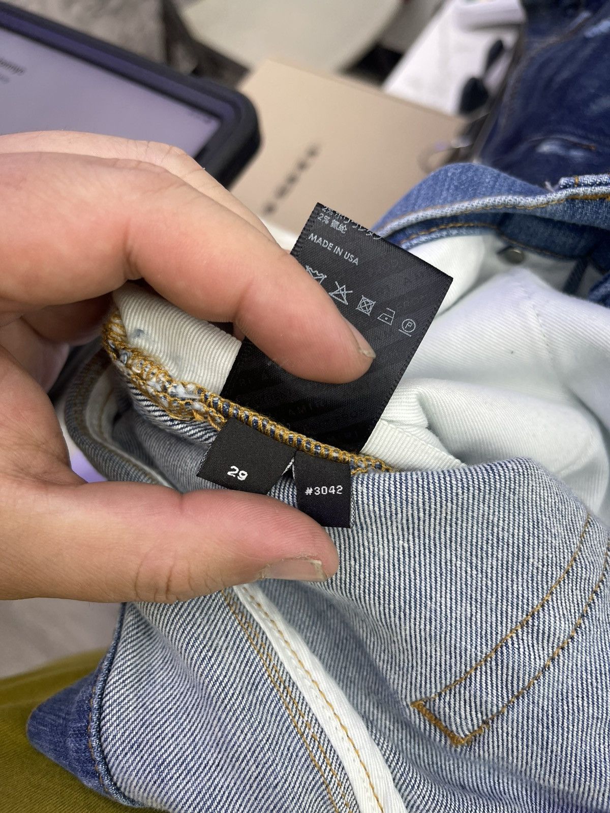 Amiri Amiri Mx1 “Aloha” Size US 29 - 9 Thumbnail