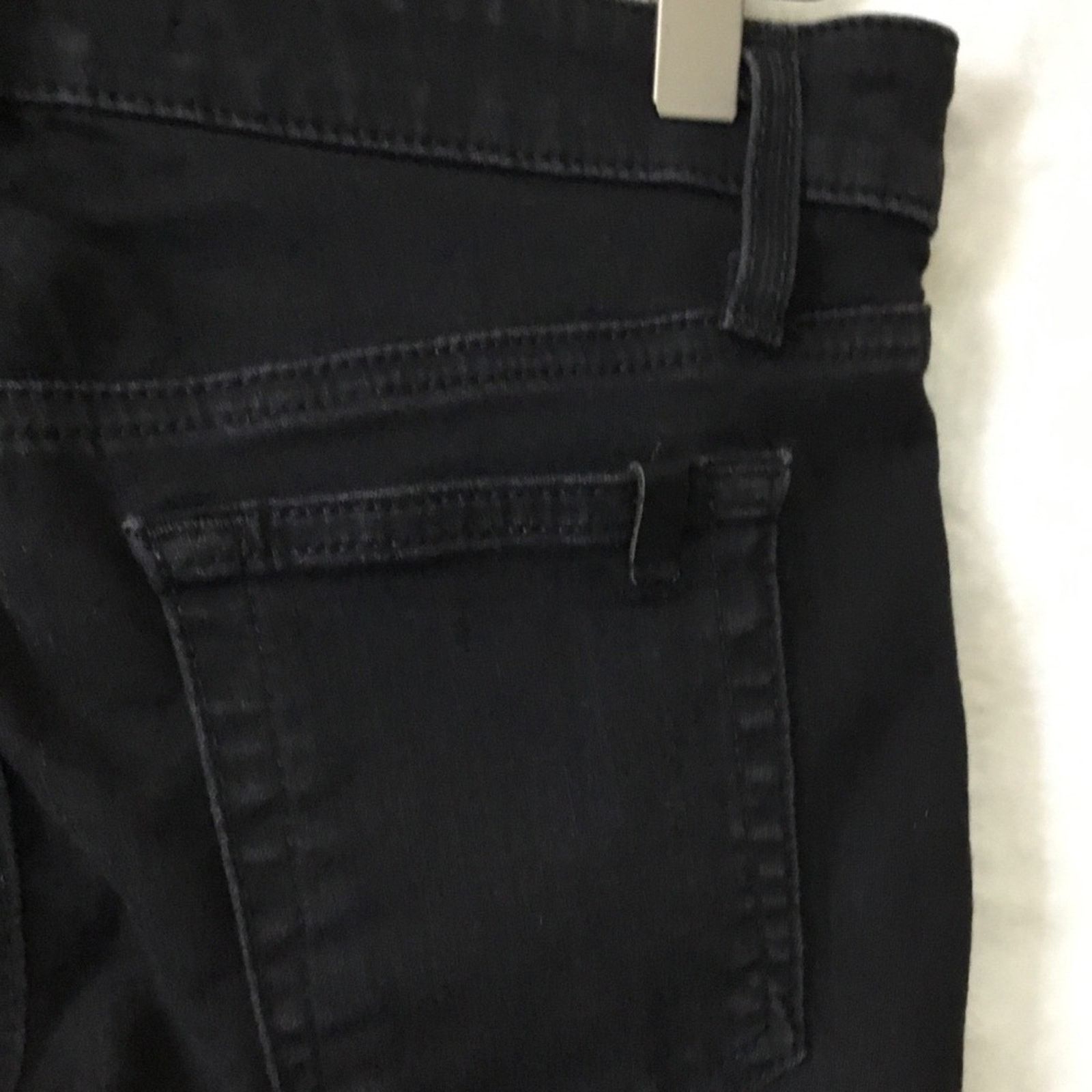 Joe's Joe's Black Stretch Skinny Jeans Size 27" / US 4 / IT 40 - 8 Thumbnail