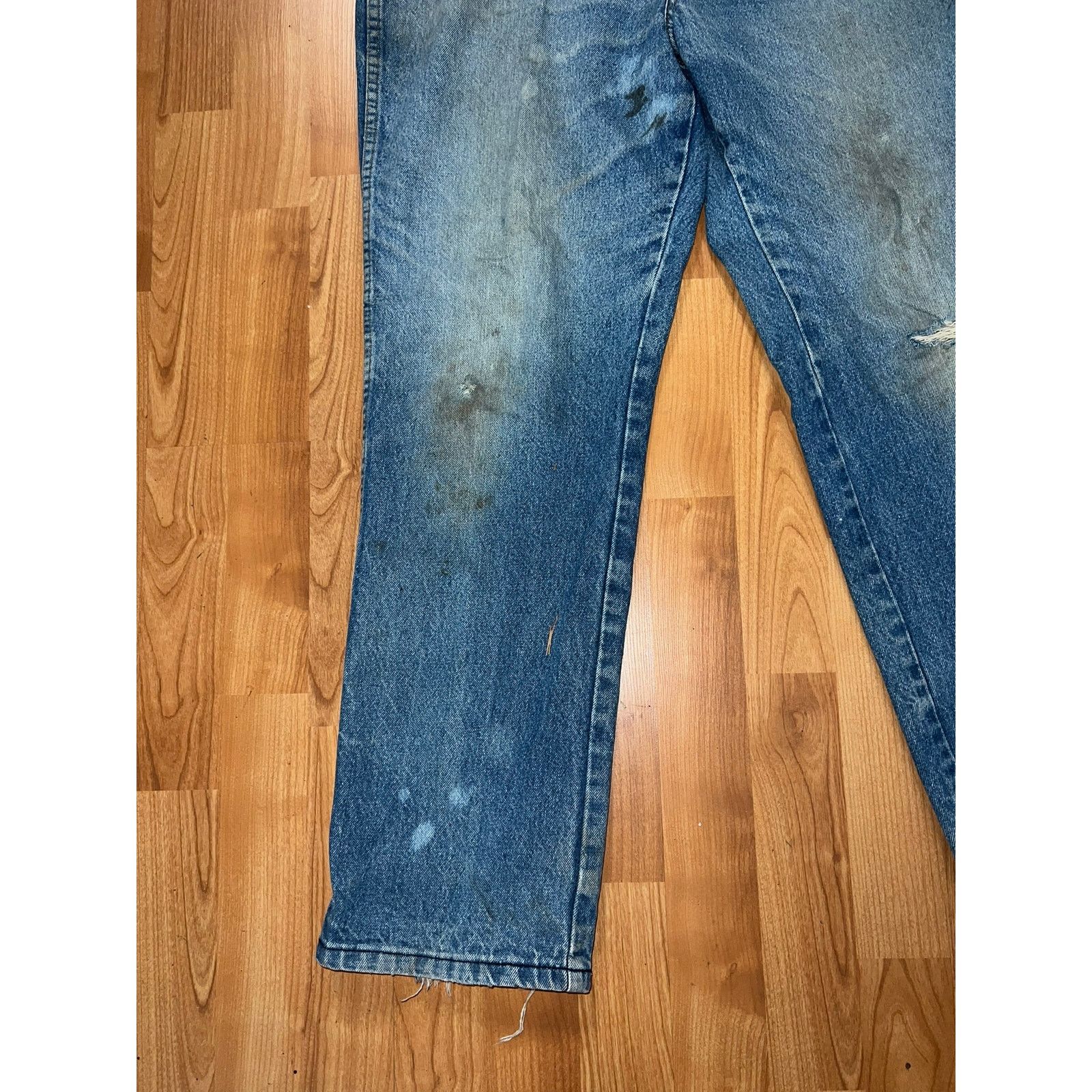 Dickies Vintage Dickies Branders Jeans Bottoms Denim Pants 38x30 Size US 38 / EU 54 - 3 Thumbnail