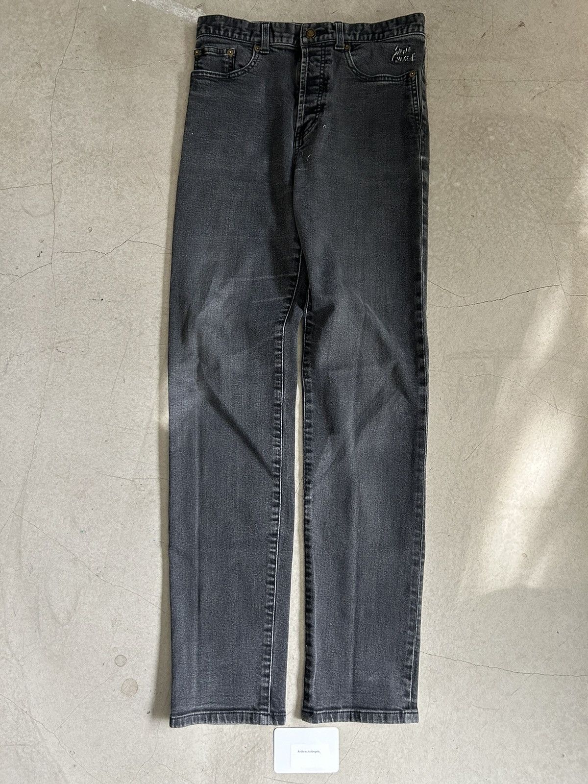Yves Saint Laurent D14 denim