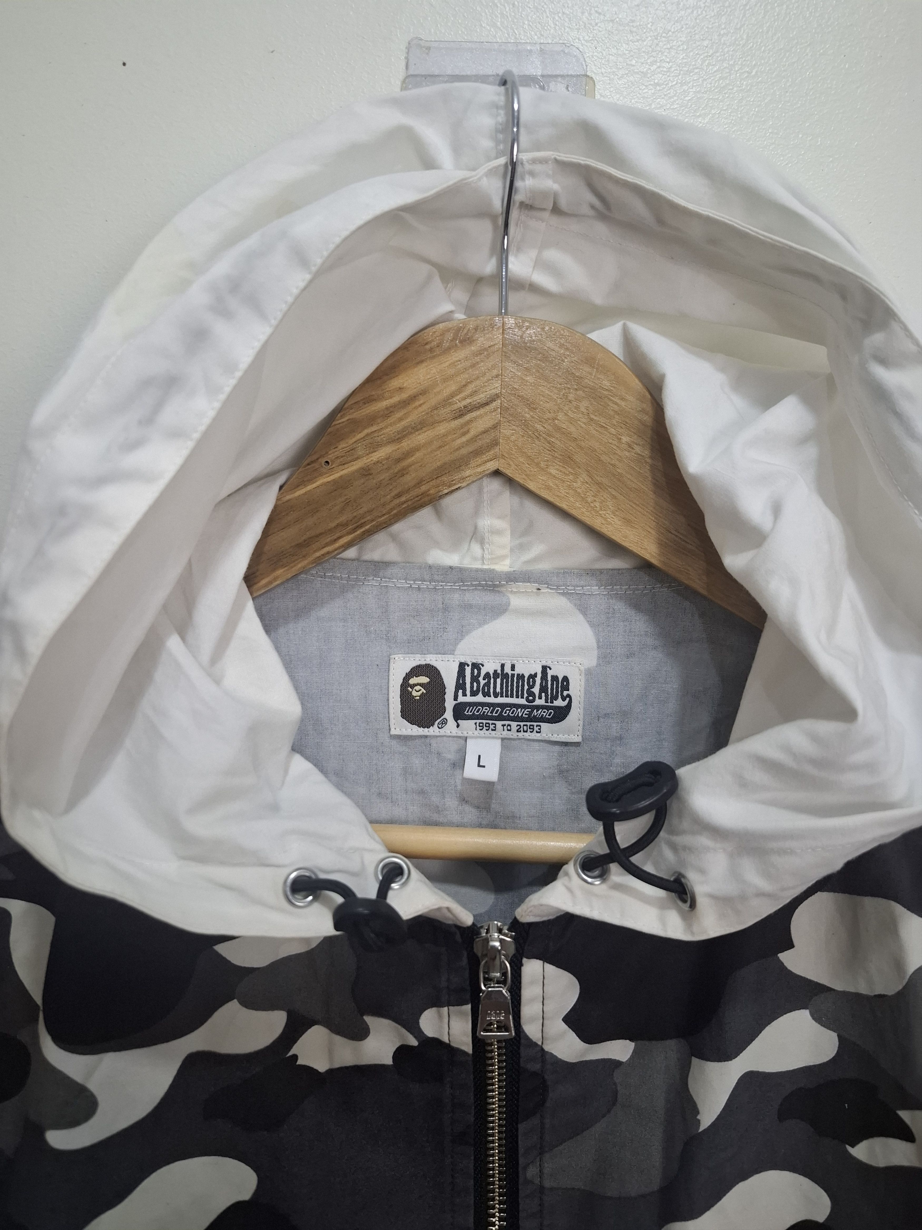 Bape Bape camo jacket Size US L / EU 52-54 / 3 - 3 Thumbnail
