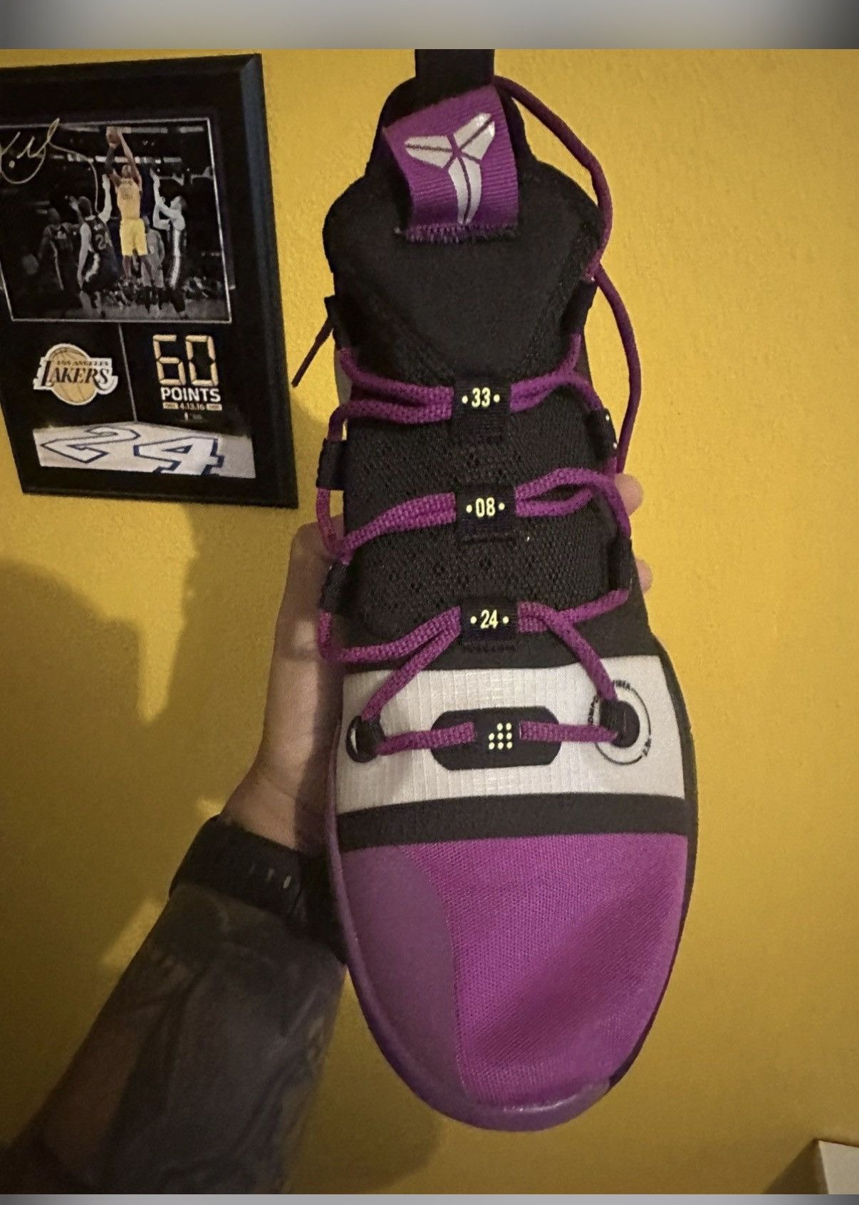 Nike Kobe AD EP “ViVid Purple Size US 11 / EU 44 - 5 Thumbnail