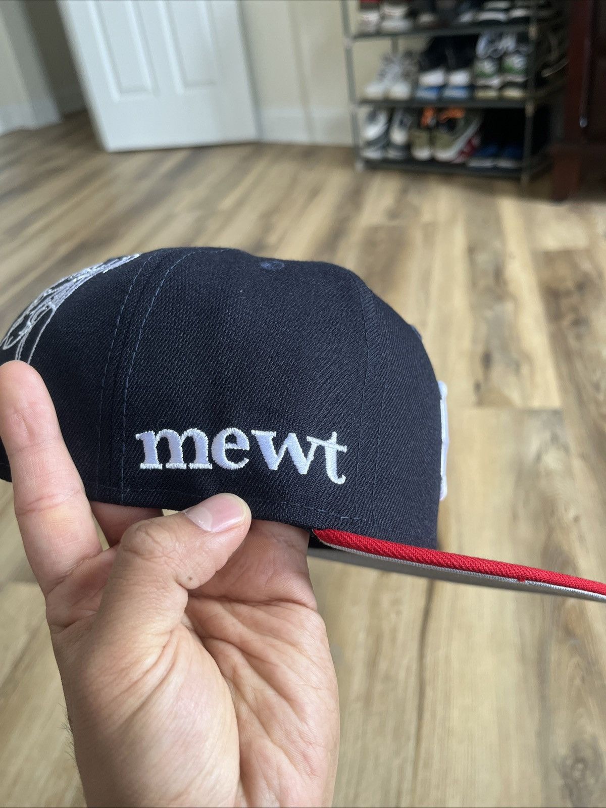 mewt Mewt 59FIFTY New Era Fitted “Atlanta” Size ONE SIZE - 2 Thumbnail