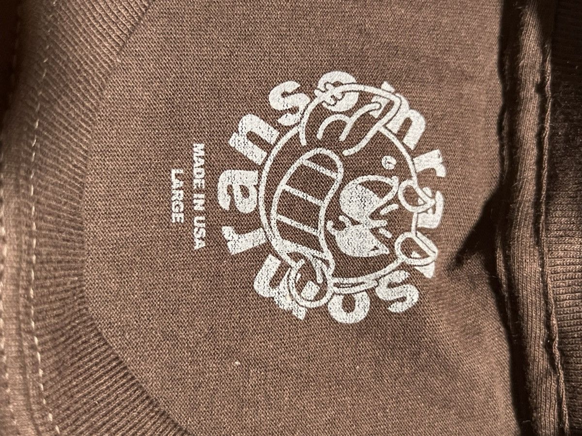 Ransom Clothing Ransom brown and pink streetwear-tee Size US L / EU 52-54 / 3 - 5 Thumbnail