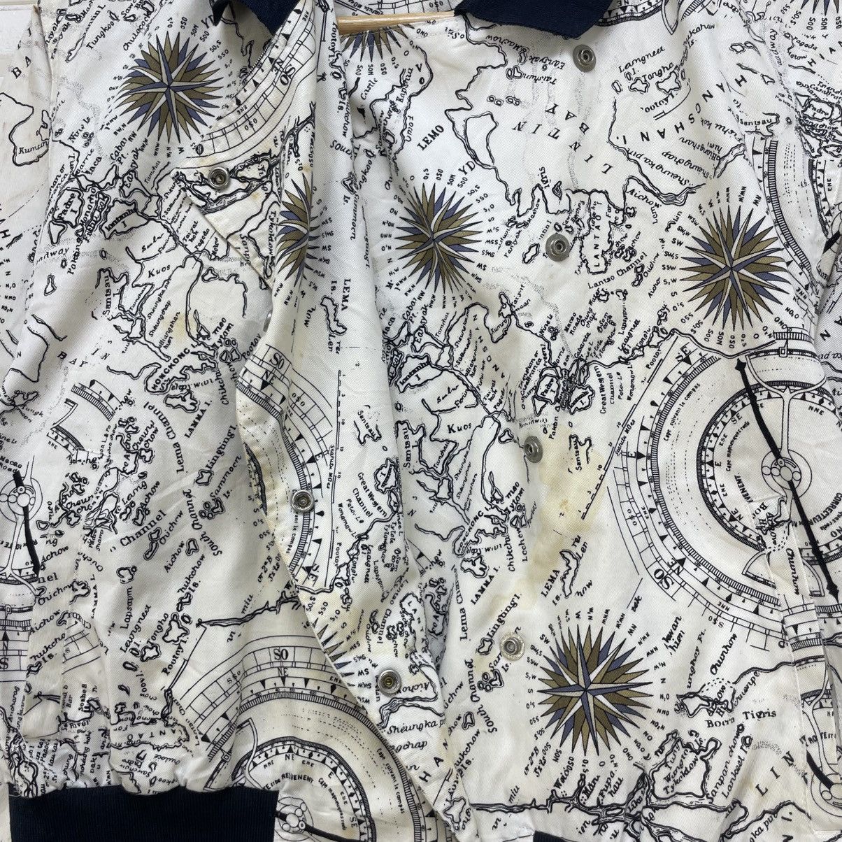 RENOWN 💥Vintage Pretty Up Renown Full Print Jacket Size M / US 6-8 / IT 42-44 - 7 Thumbnail