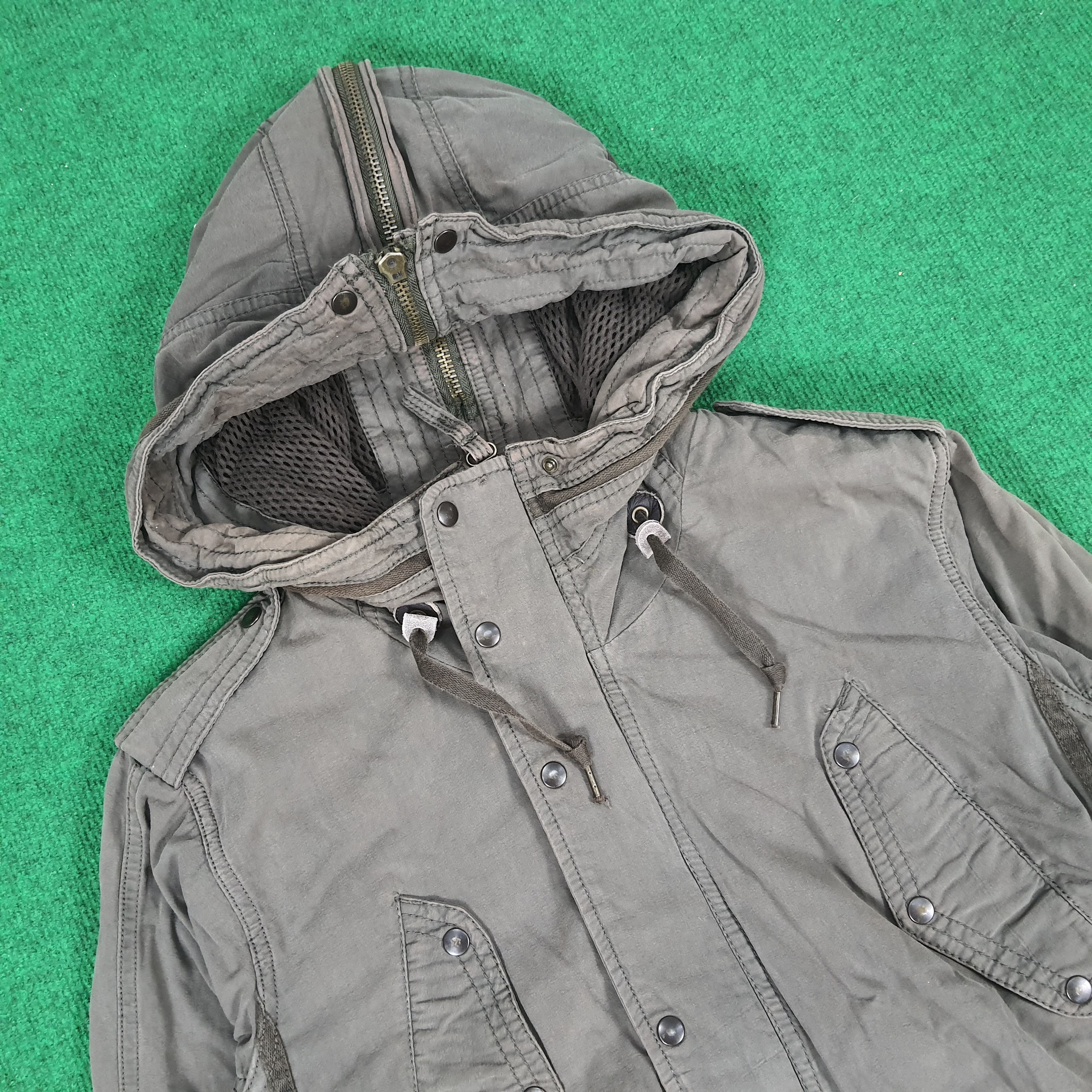 Designer × If Six Was Nine Vintage G.O.A Multi Pocket Grunge Jacket Size US S / EU 44-46 / 1 - 2 Thumbnail