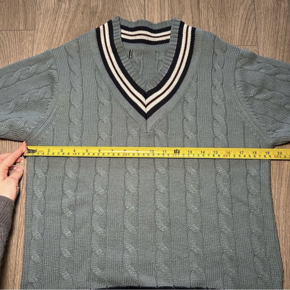 Polo Ralph Lauren Polo Ralph Lauren The Iconic Cricket Sweater Size M Blue Size M / US 6-8 / IT 42-44 - 7 Thumbnail