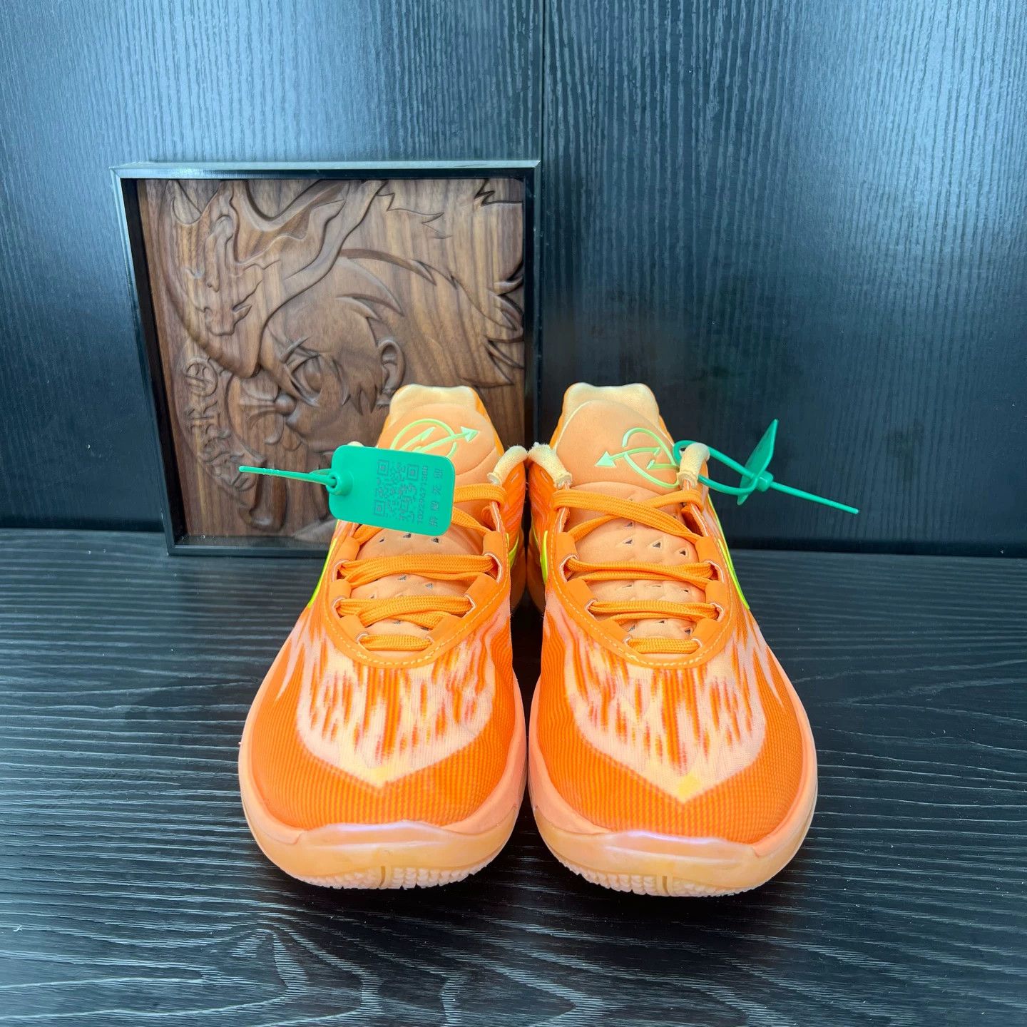 Nike GT Cut 2 Orange 42.5 DS (Worn Once) Celebrity Collab Size US 9 / EU 42 - 2 Thumbnail