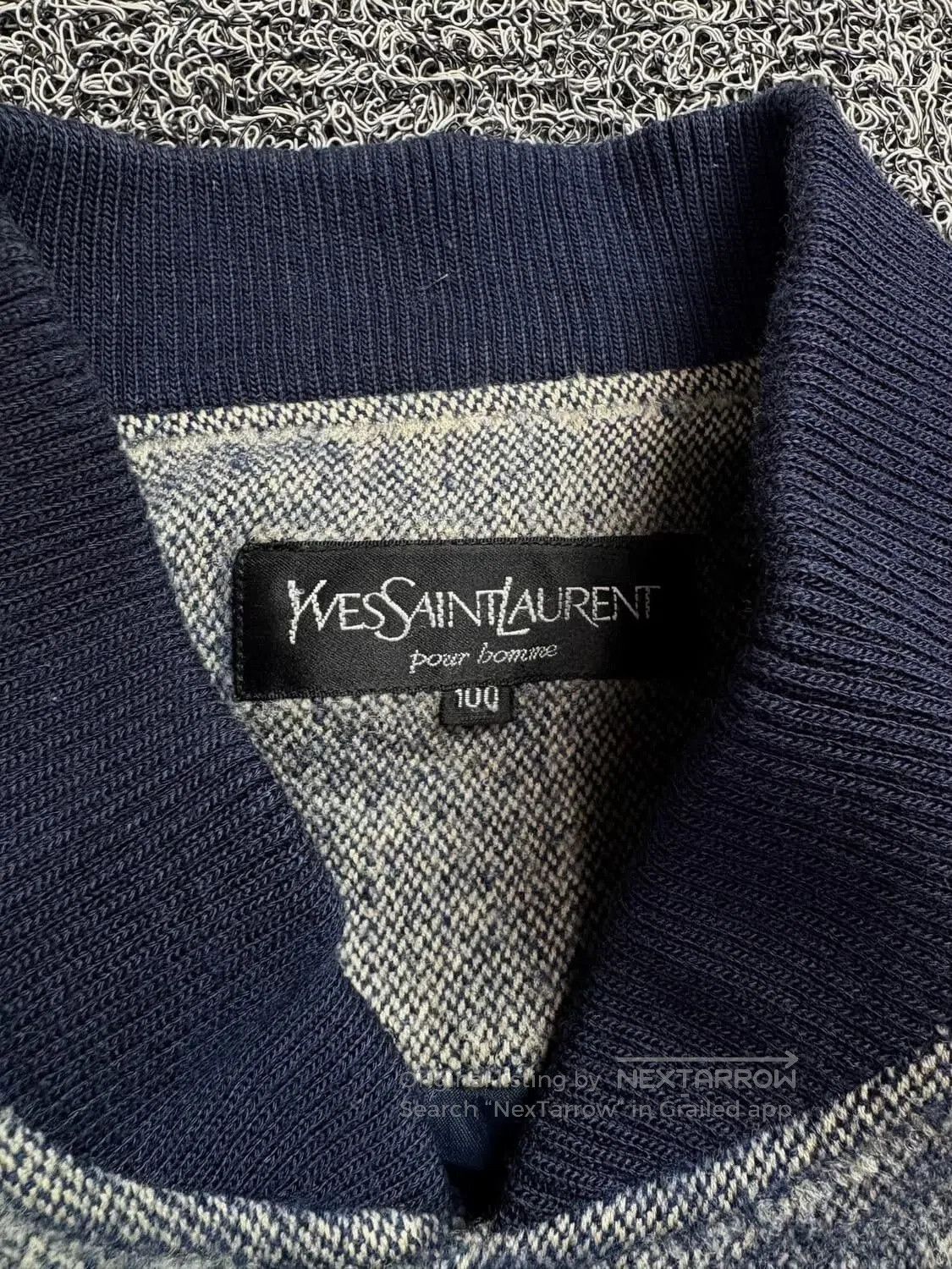Yves Saint Laurent Yves Saint Laurent Vintage Wool Jacket. Size US XXL / EU 58 / 5 - 4 Thumbnail